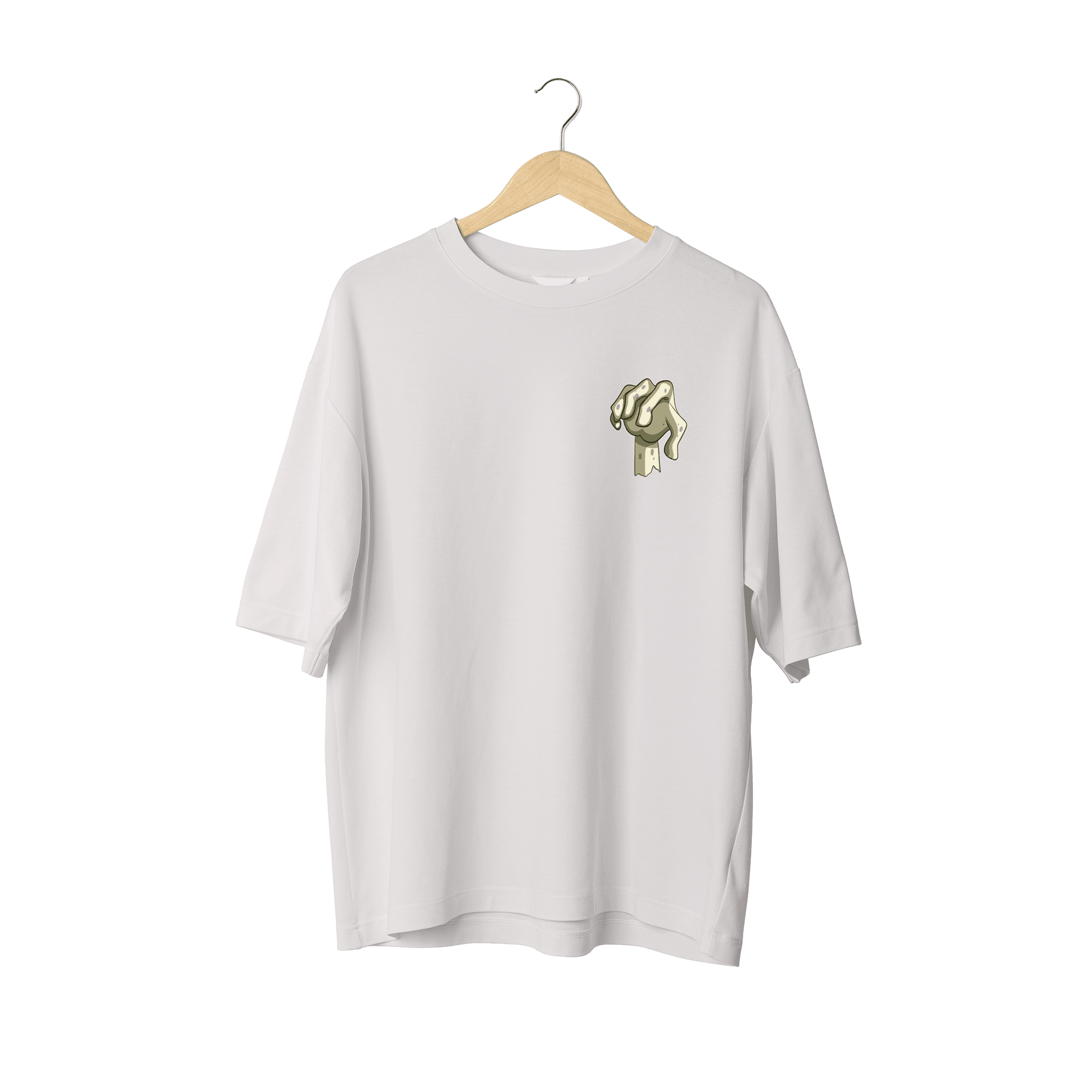 Wicold Help Me Baskılı Oversize T-Shirt