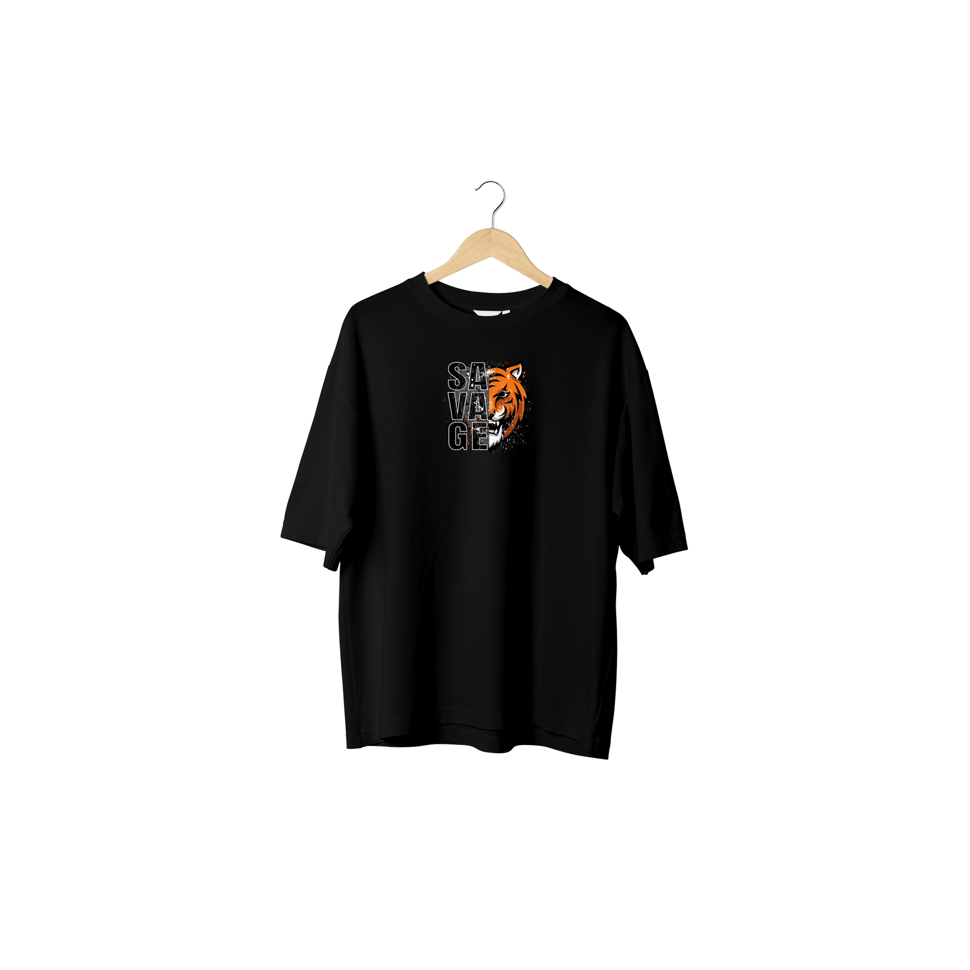 Wicold Savage Baskılı Oversize T-Shirt