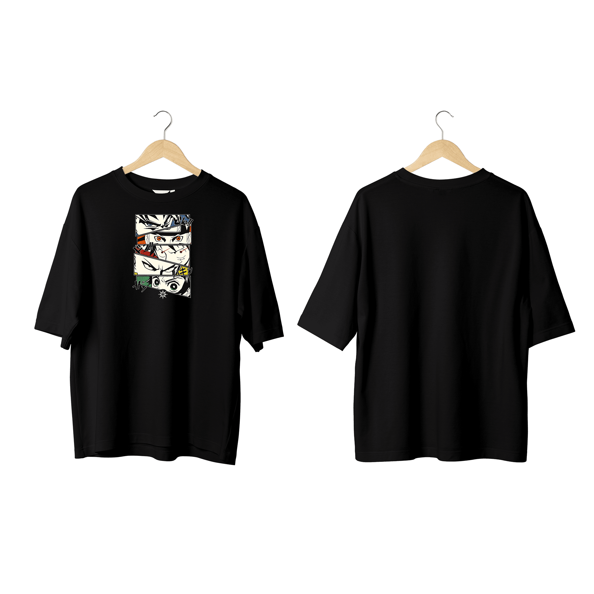 Wicold Legend Never Die Baskılı Oversize T-Shirt