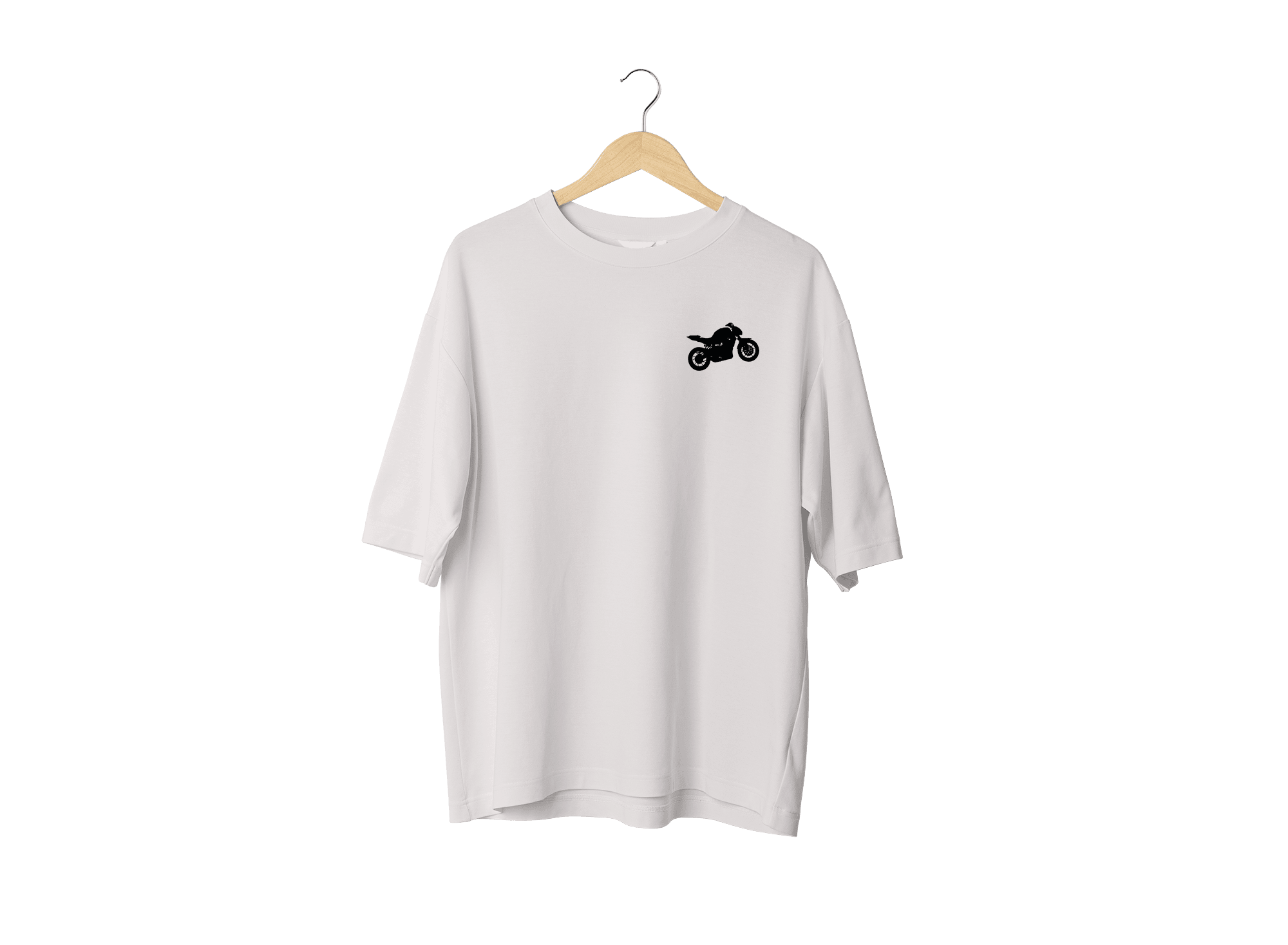 Wicold Ride Or Die Baskılı Oversize T-Shirt