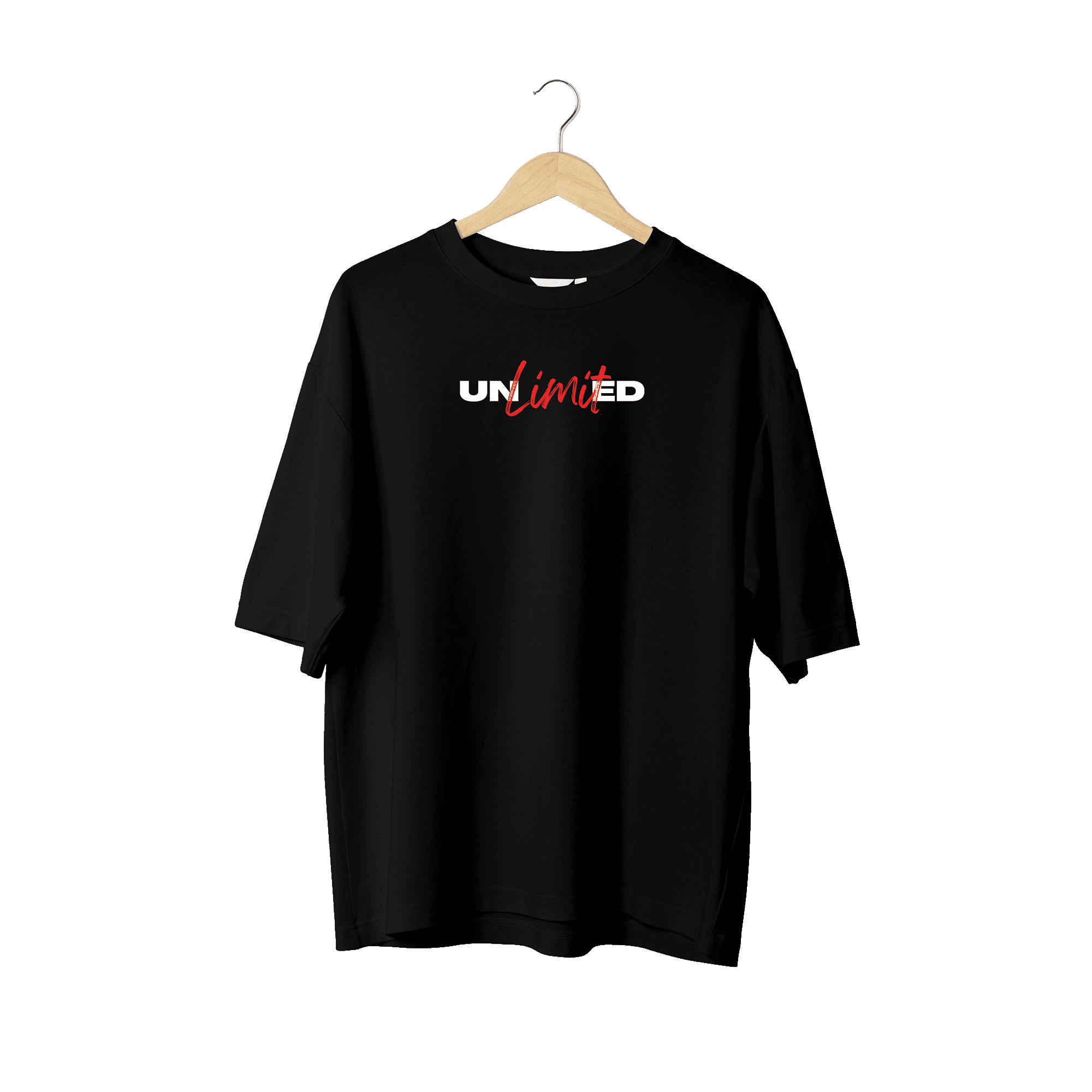 Wicold Unlimited Baskılı Oversize T-Shirt