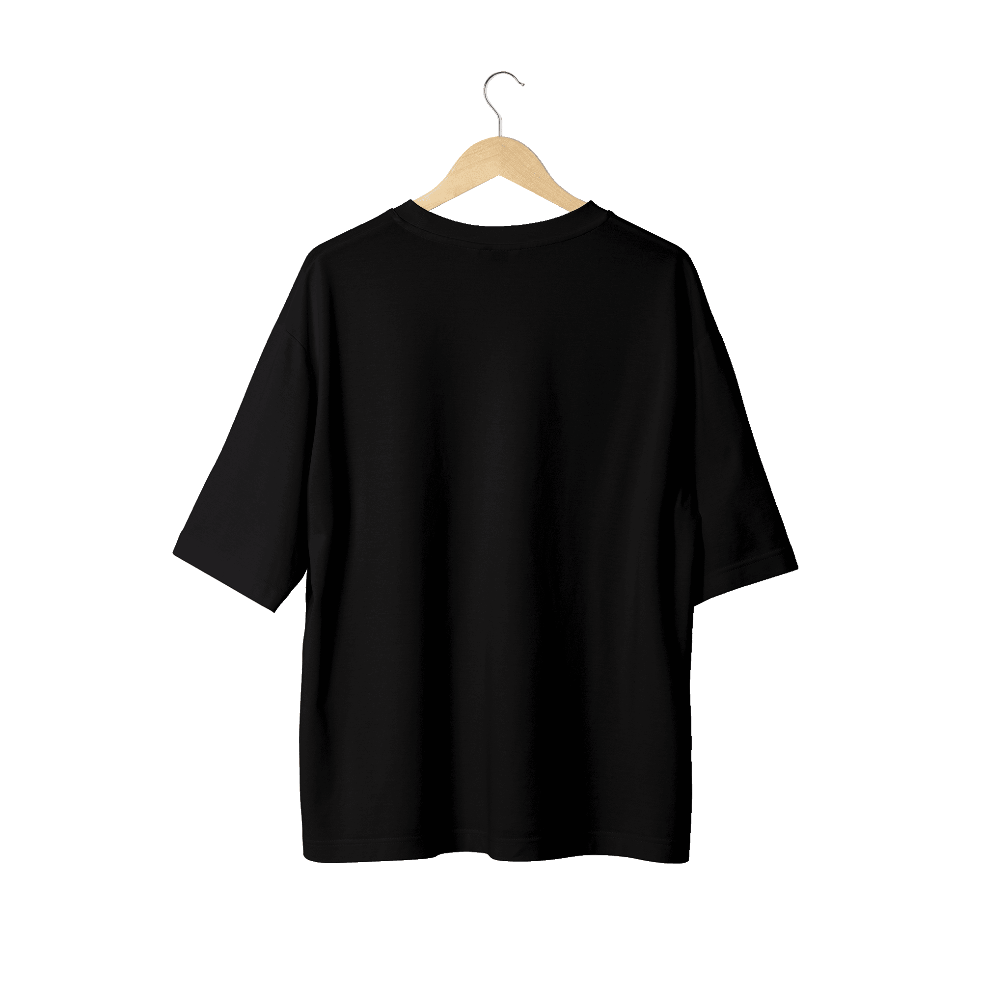 Wicold Megafon Baskılı Oversize T-Shirt