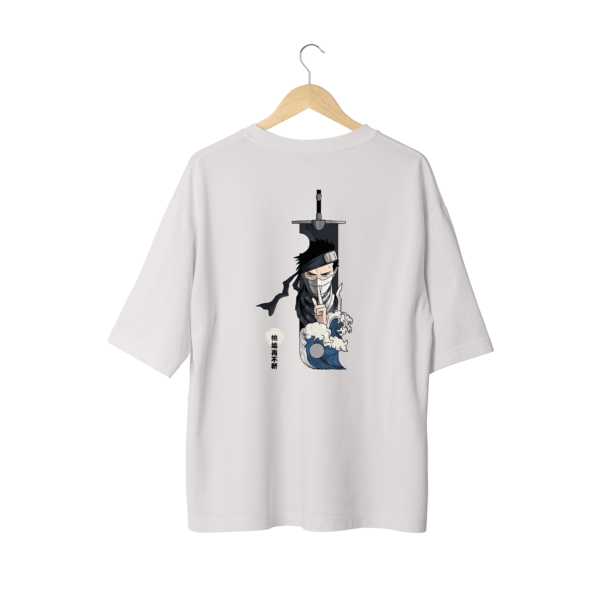 Wicold Kılıç Baskılı Oversize T-Shirt
