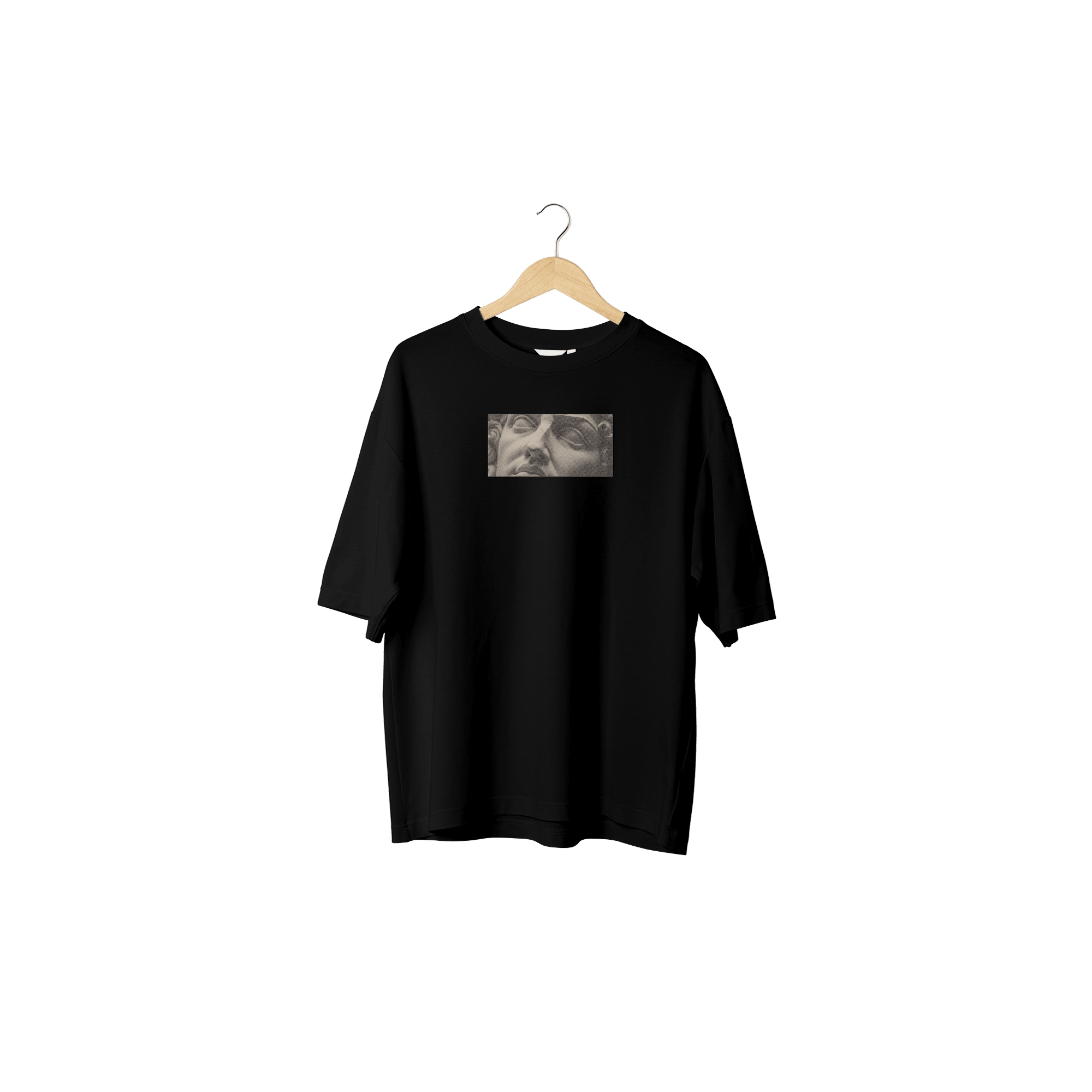 Wicold Heykel Baskılı Oversize T-Shirt