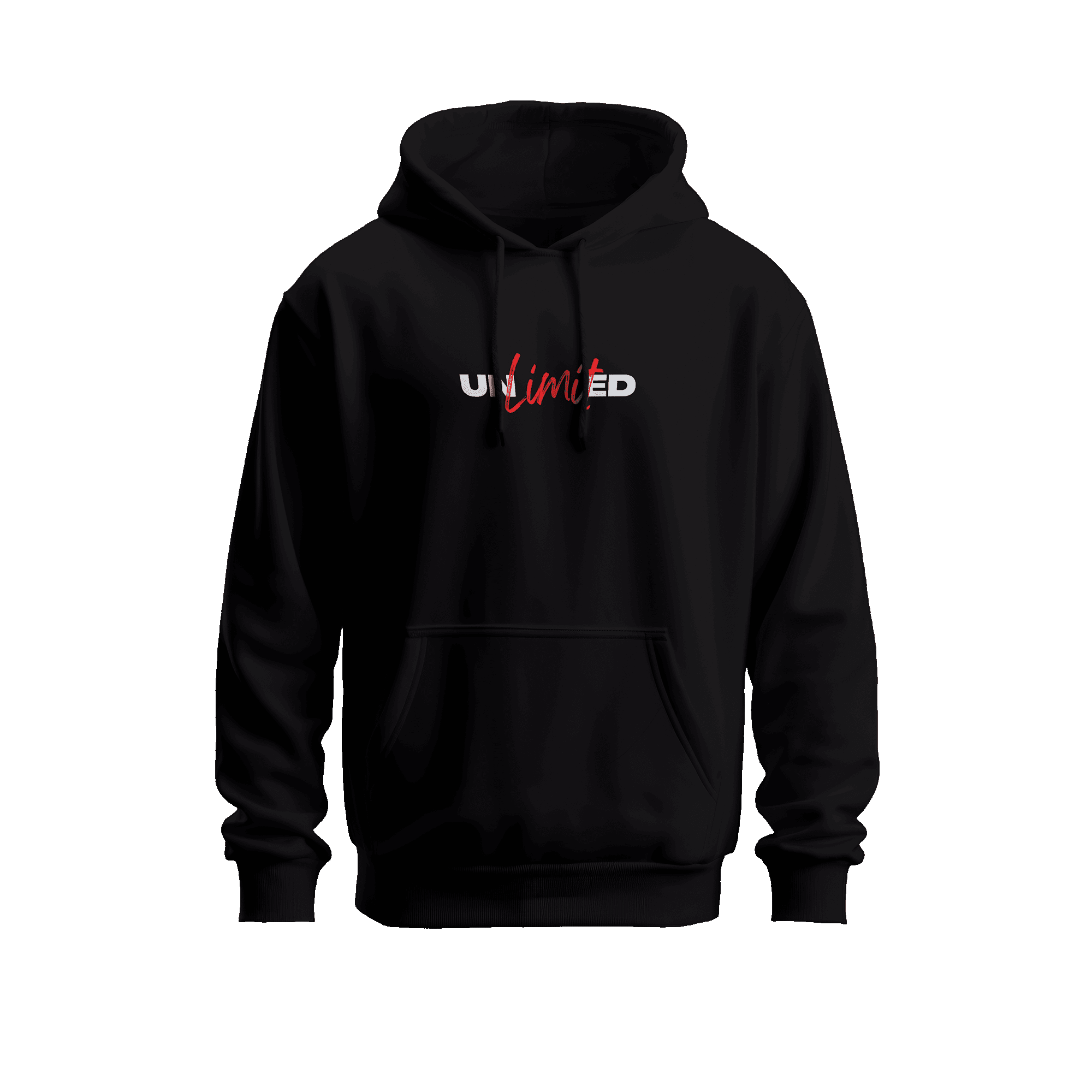 Wicold Unlimited Baskılı Oversize Hoodie