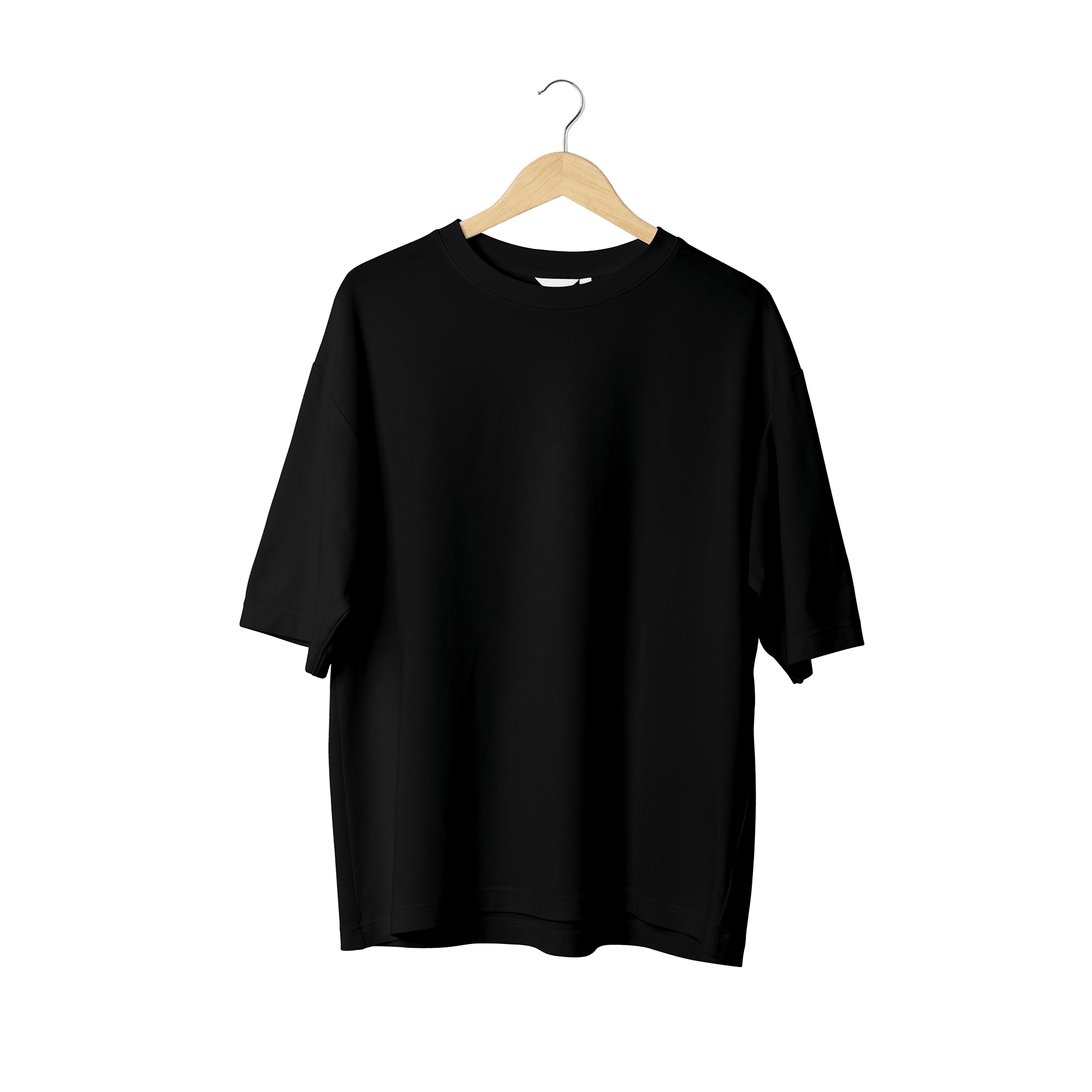 Wicold Asphalt İs My Dance Floor Baskılı Oversize T-Shirt