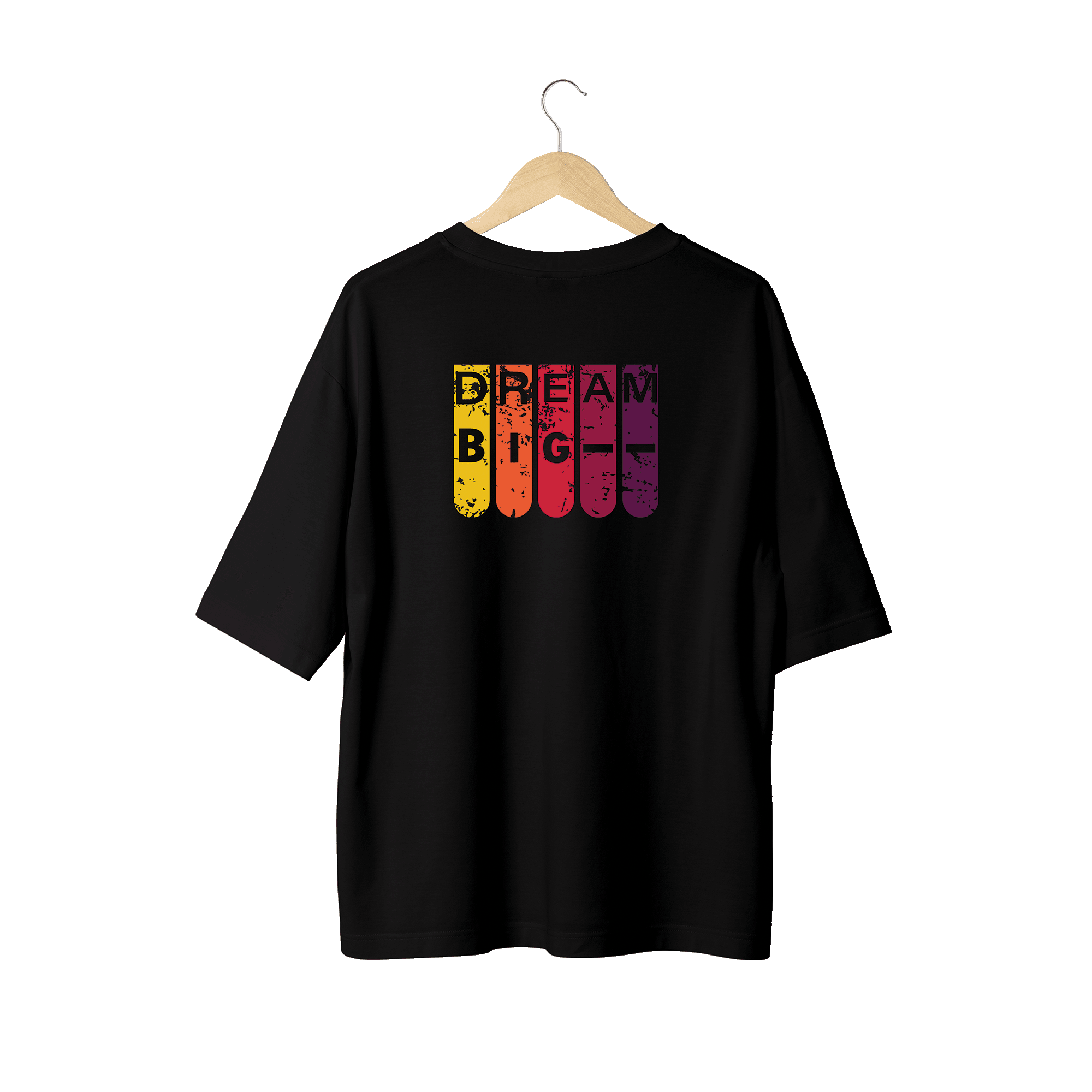 Wicold Dream Big Baskılı Oversize T-Shirt