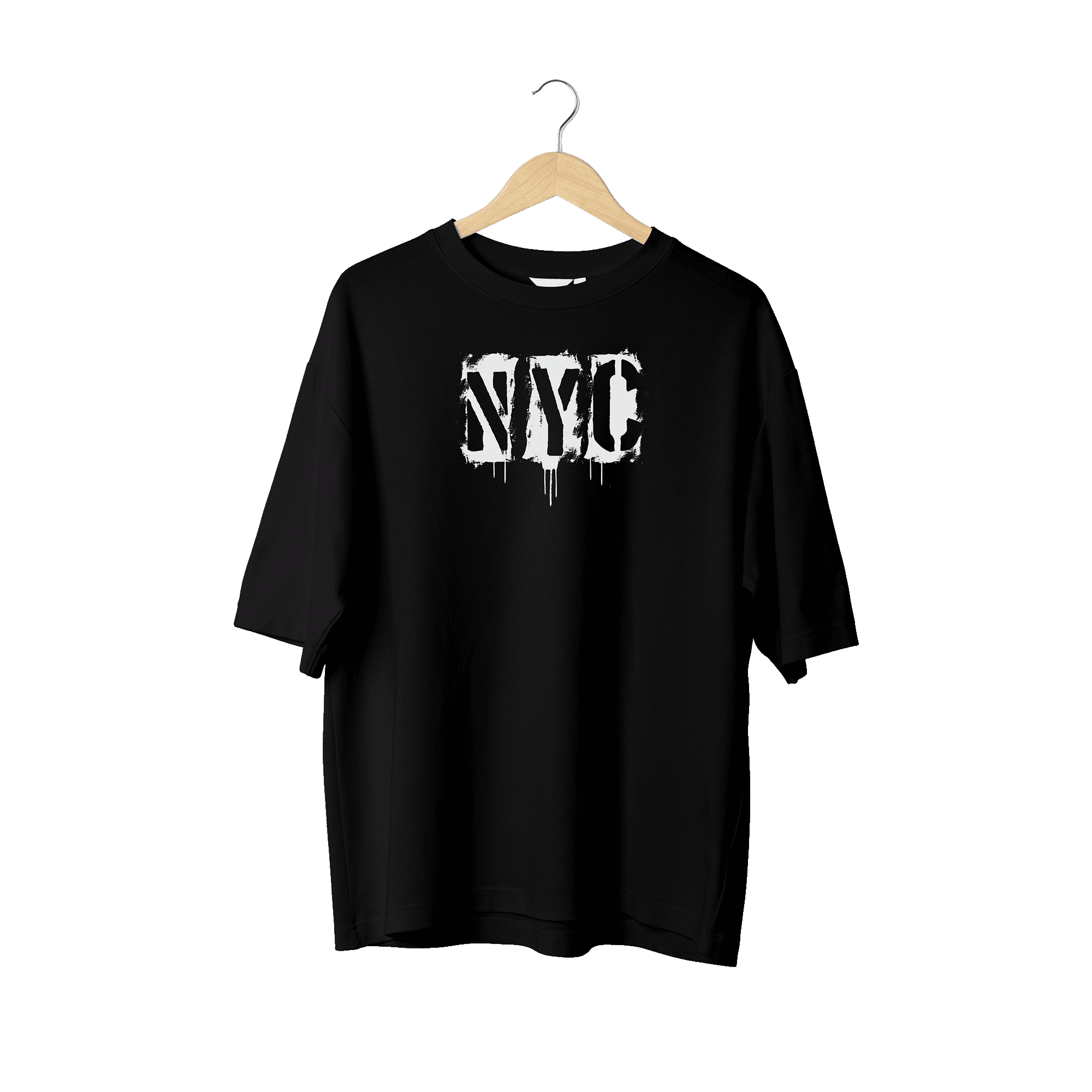 Wicold NYC Baskılı Oversize T-Shirt