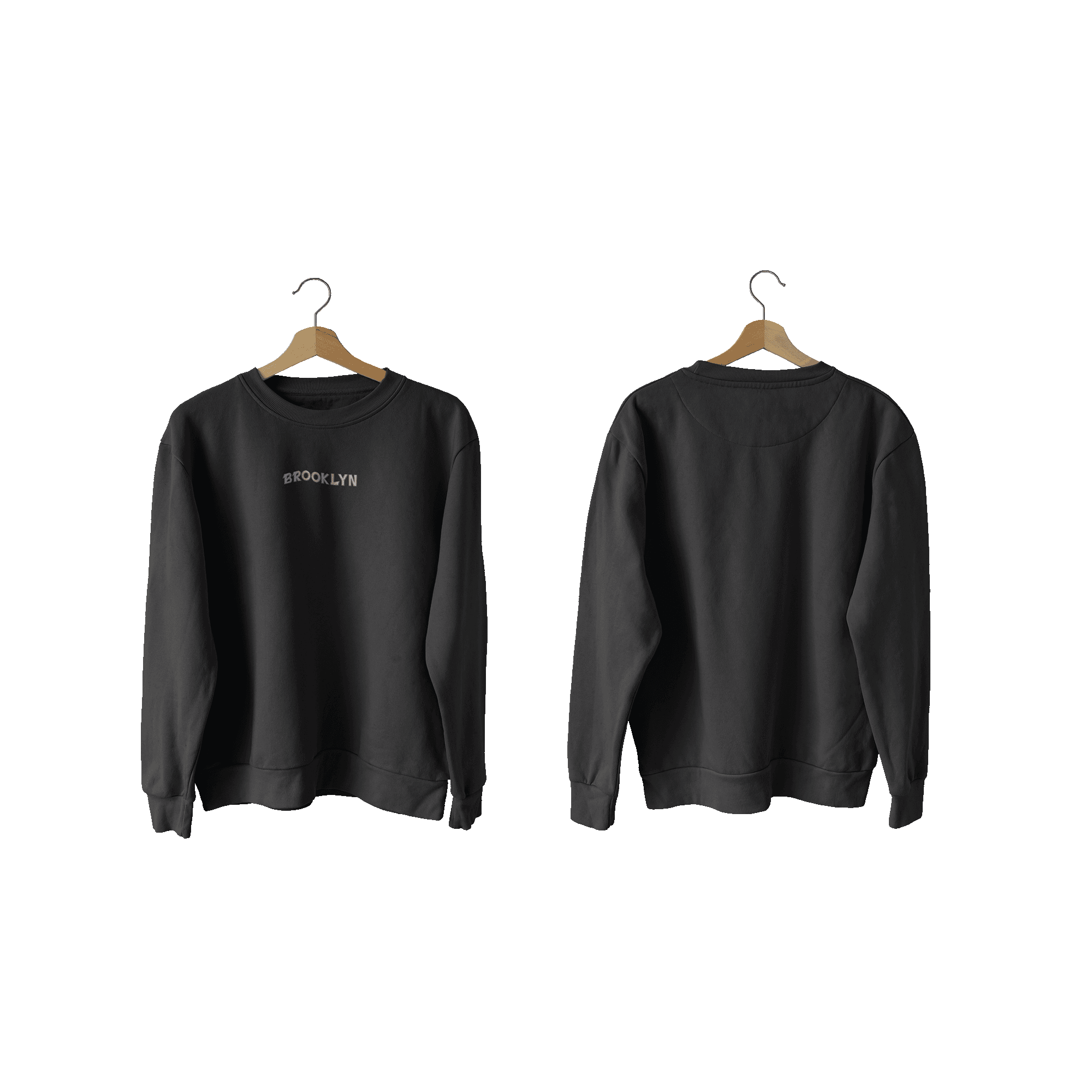 Wicold Brooklyn Baskılı Sweatshirt