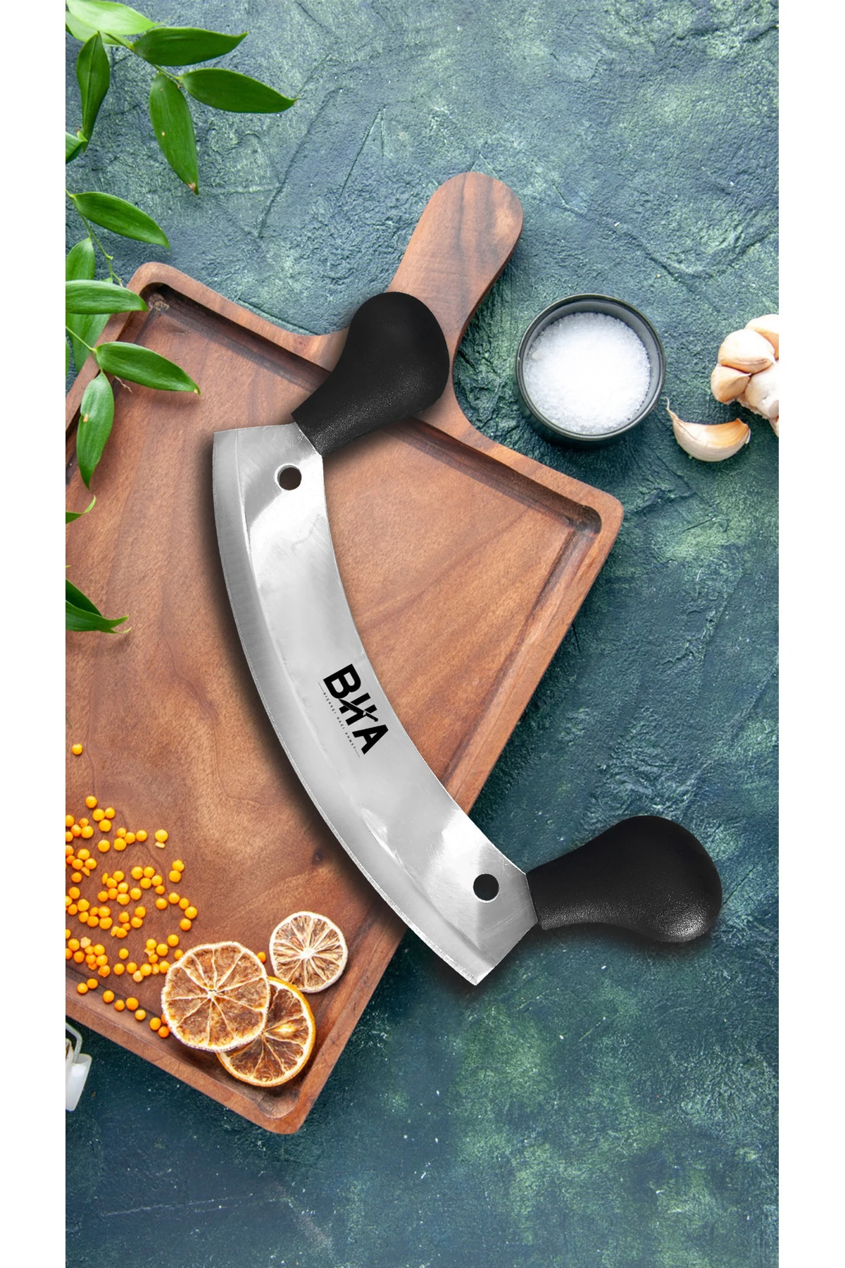 SÜRMENE PİZZA SATIRI DOĞRAMA KIYMA İNCE ÇELİK ZIRH SATIR PİZZA BIÇAĞI