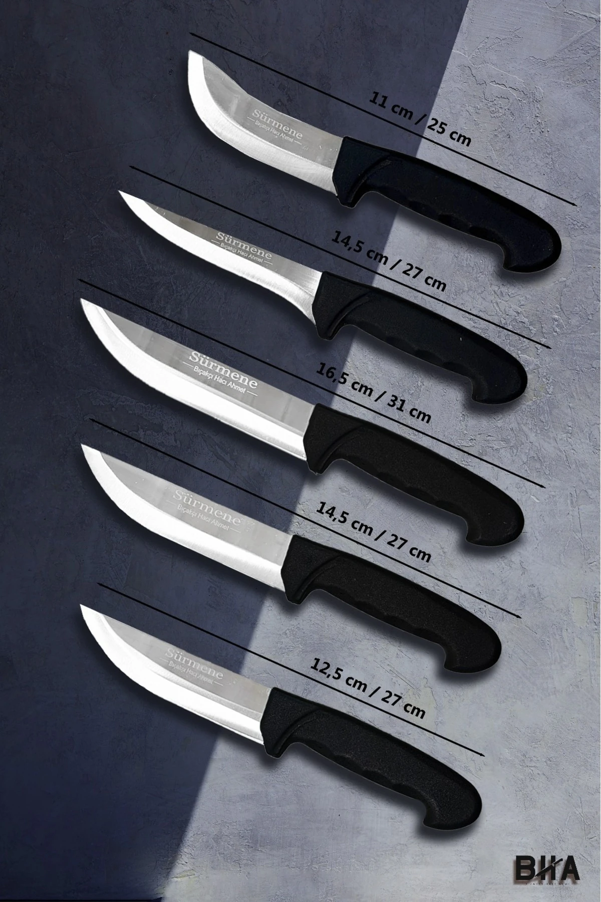 Berry Klasik Mutfak, Et ve Kasap Bıçakları Seti