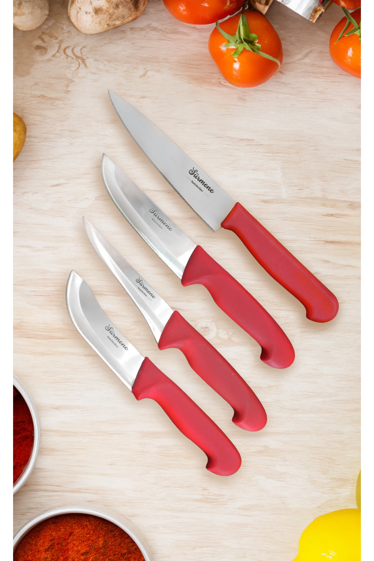 Şef Mutfak Bıçak Seti