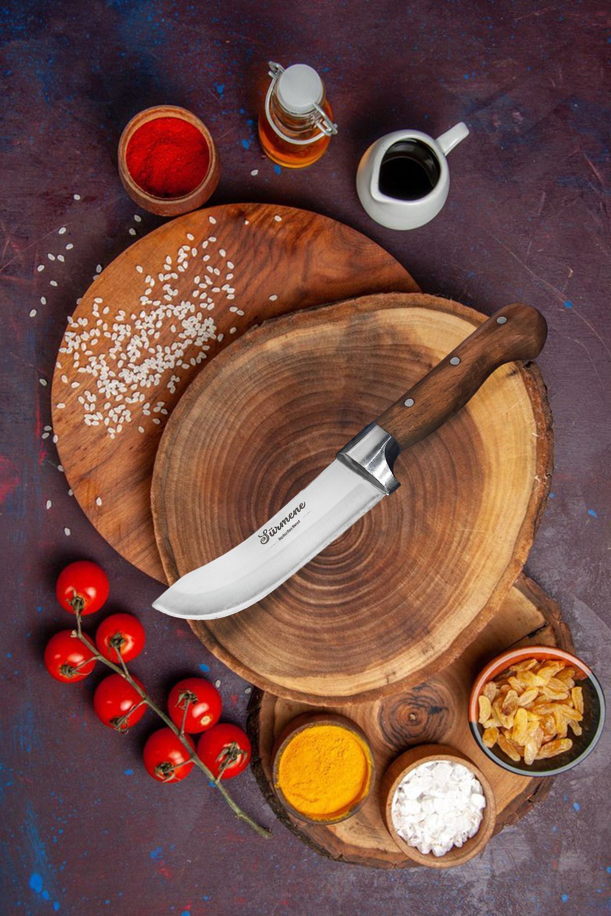 Deri Yüzme Ve Mutfak Bıçağı