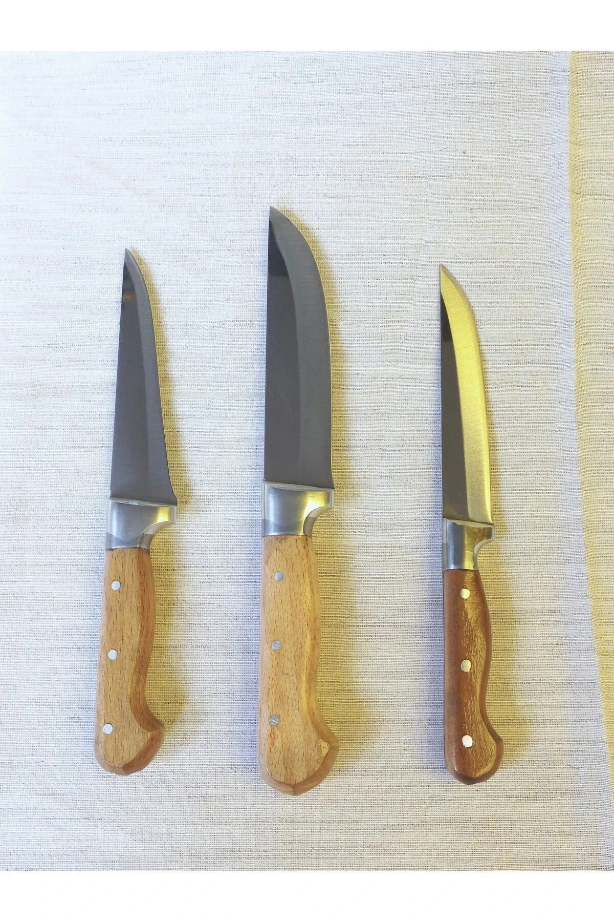 Sürmene Bıçak Seti (3lü)