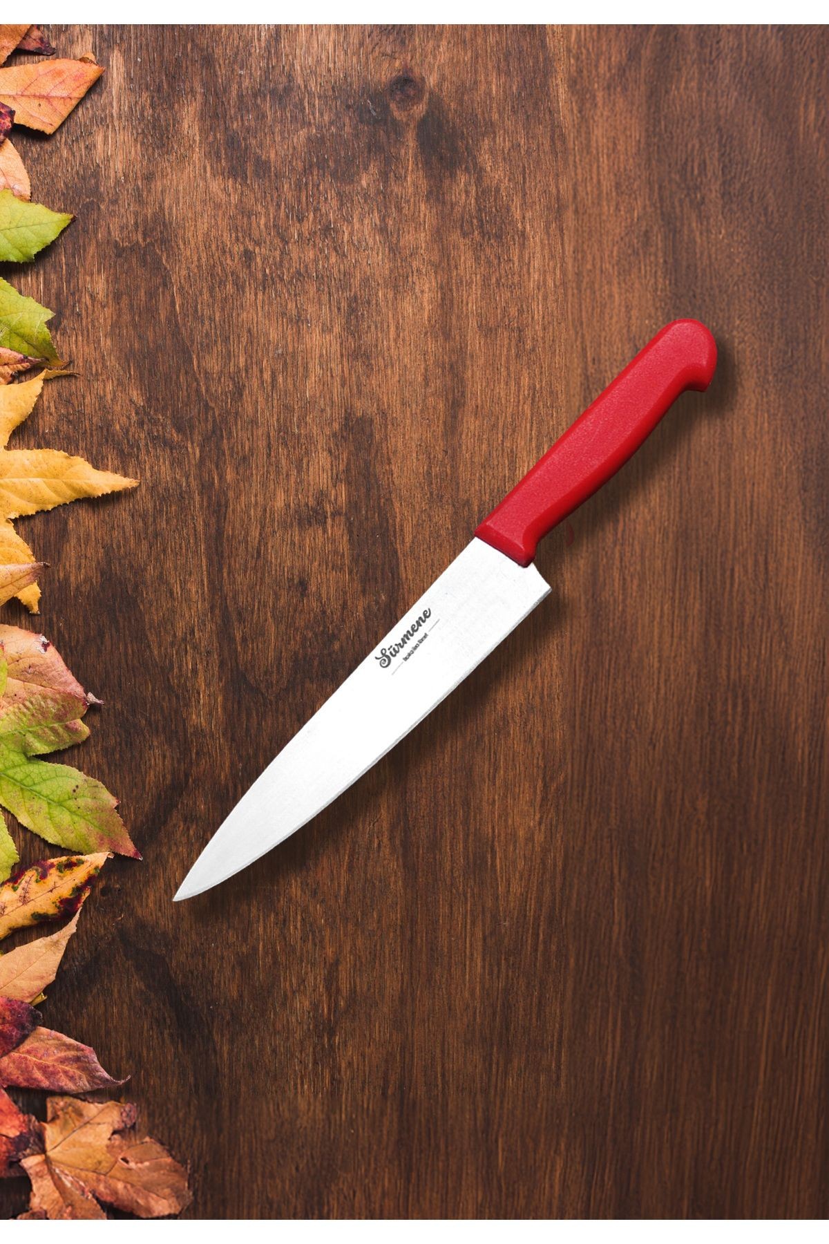 Santoku Şef Bıçağı Sürmene Profesyonel Kullanım 19 cm Şef Bıçağı