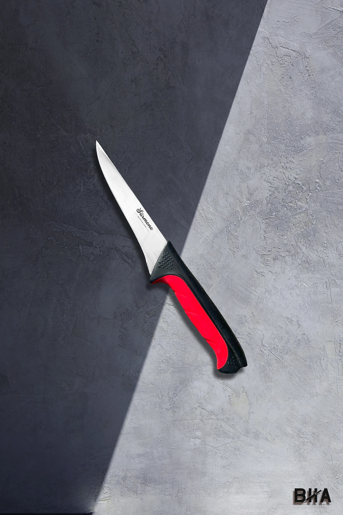 Sürmene BHA Noché Yardımcı Kasap 3 Parça Sıyırma Bıçağı Soğan ve Kemik Satırı Profesyonel Bıçak Seti