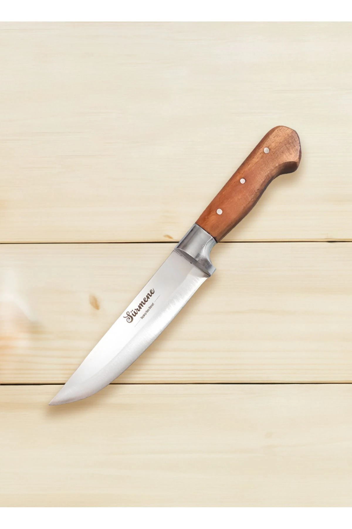 El Yapımı 3'lü Paslanmaz Çelik Bıçak Seti Bıçak Bıçağı