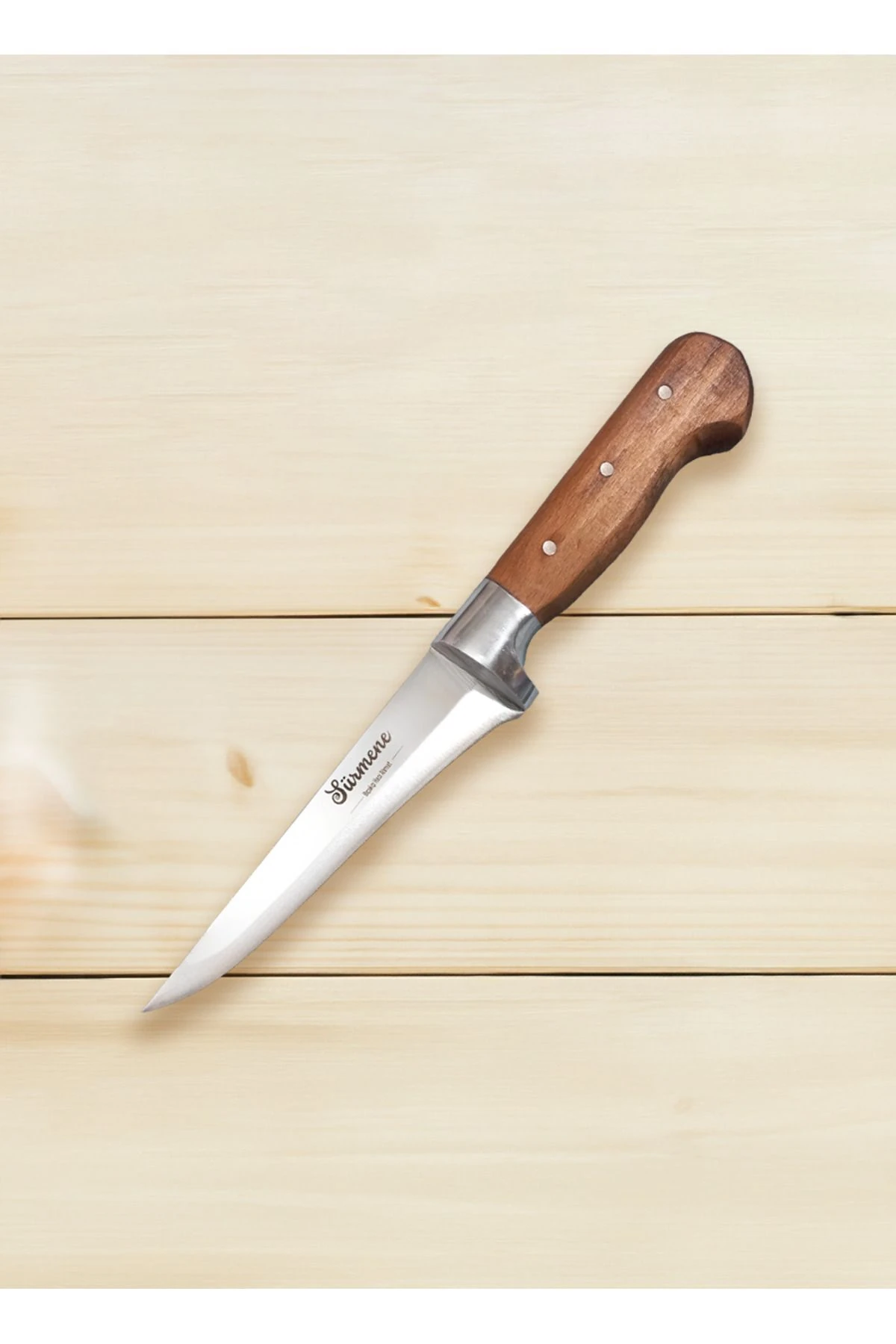 El Yapımı 3'lü Paslanmaz Çelik Bıçak Seti Bıçak Bıçağı