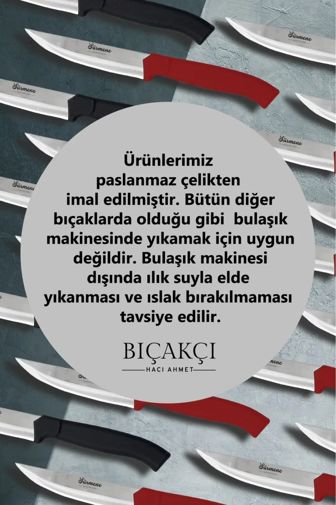10 Parça Sürmene Çok Çeşitli Günlük Kullanım Mutfak Çeyiz Et Ekmek Seb