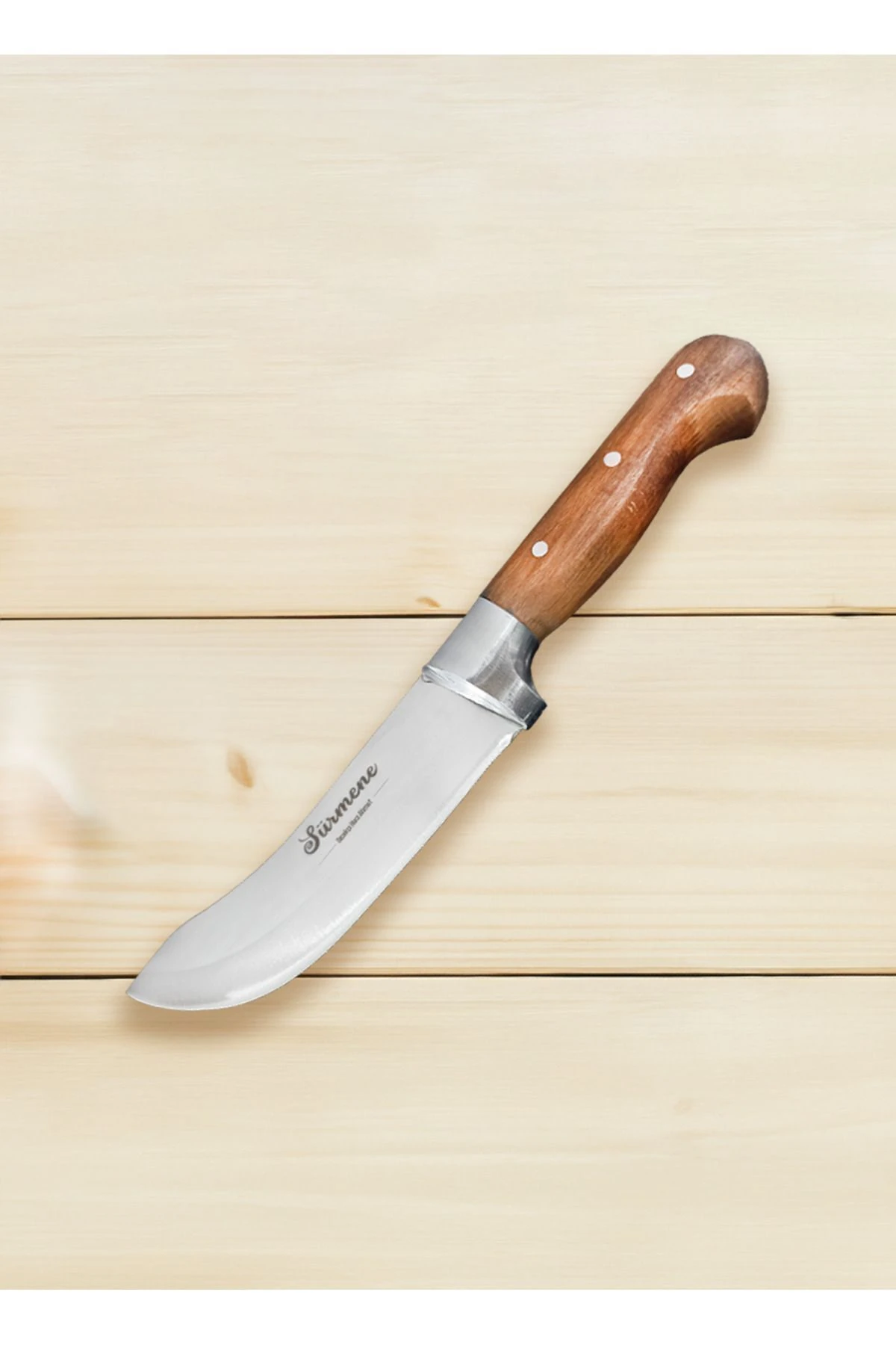 El Yapımı 3'lü Paslanmaz Çelik Bıçak Seti Bıçak Bıçağı