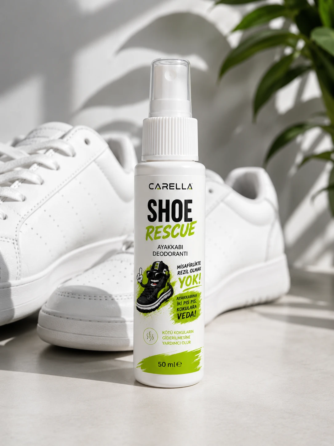 Shoes Rescue Ayakkabı Deodorantı