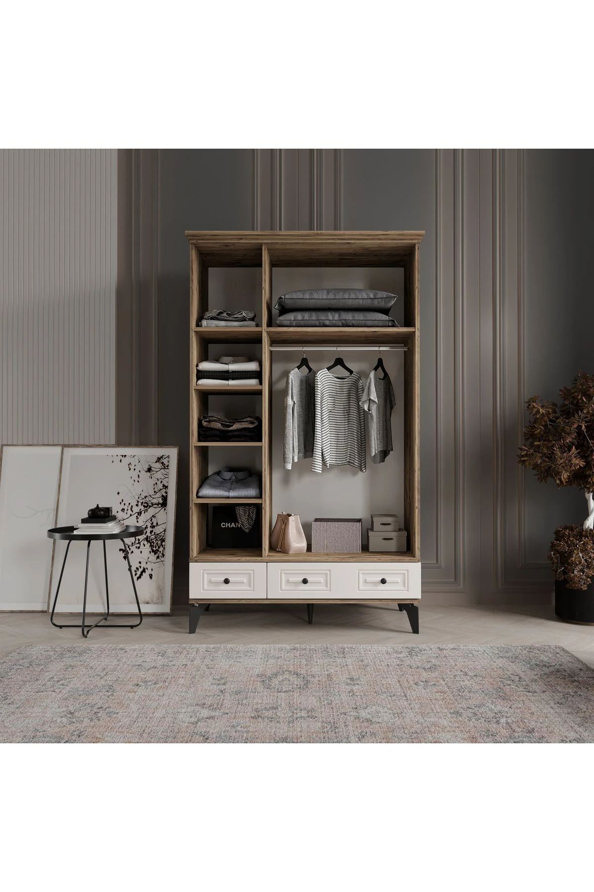 NİL 3 KAPAK AYTAŞI GARDIROP