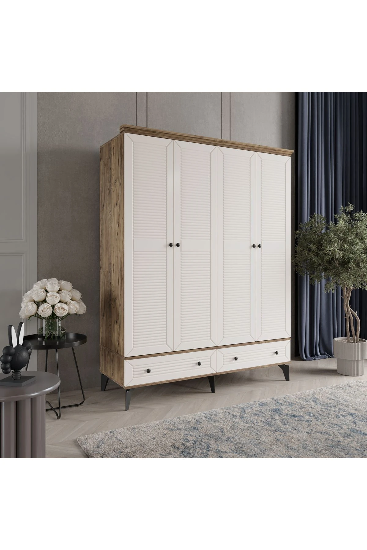 LİNE 4 KAPAK AYTAŞI GARDIROP