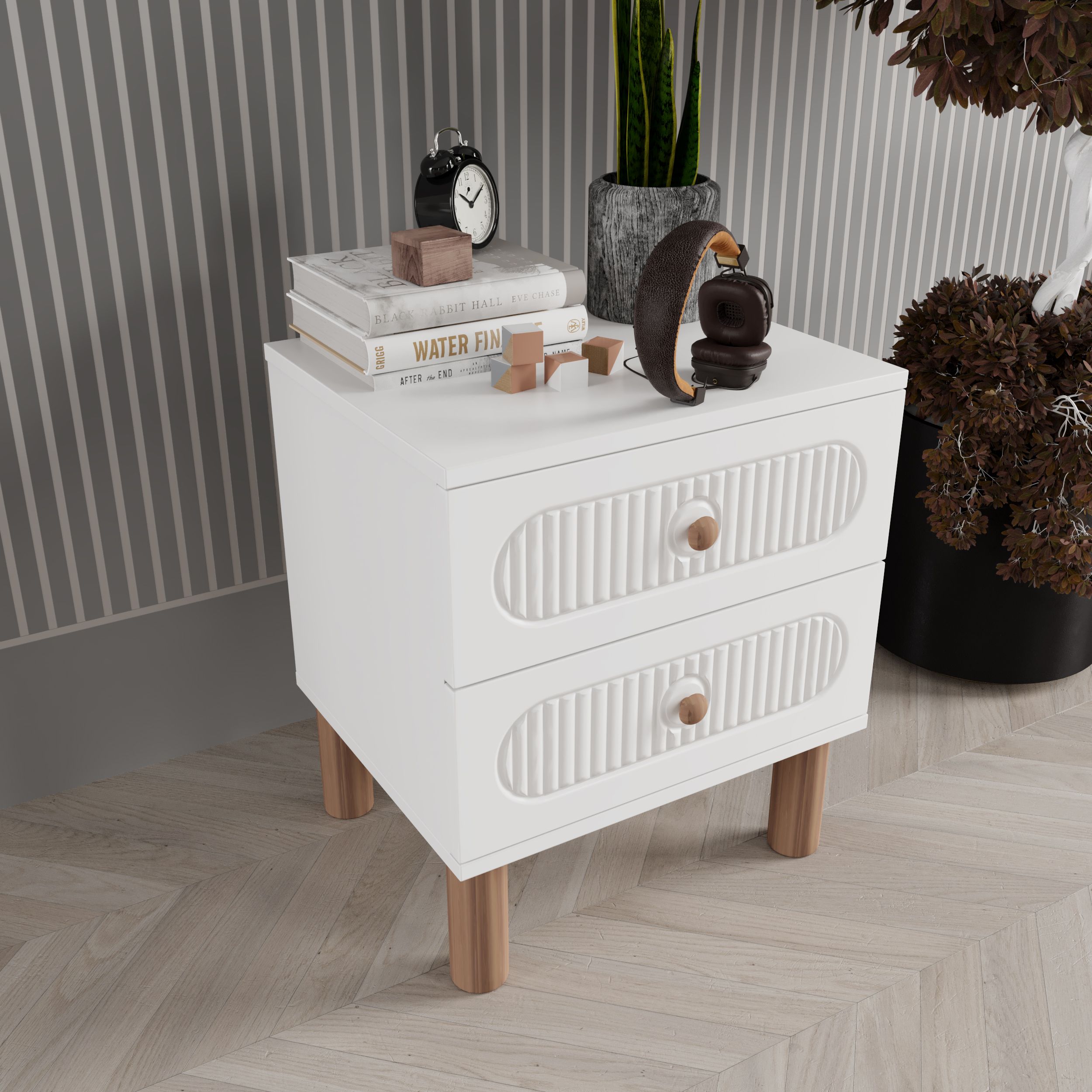 SOHO YATAK ODASI TAKIMI TAMAMI MDF