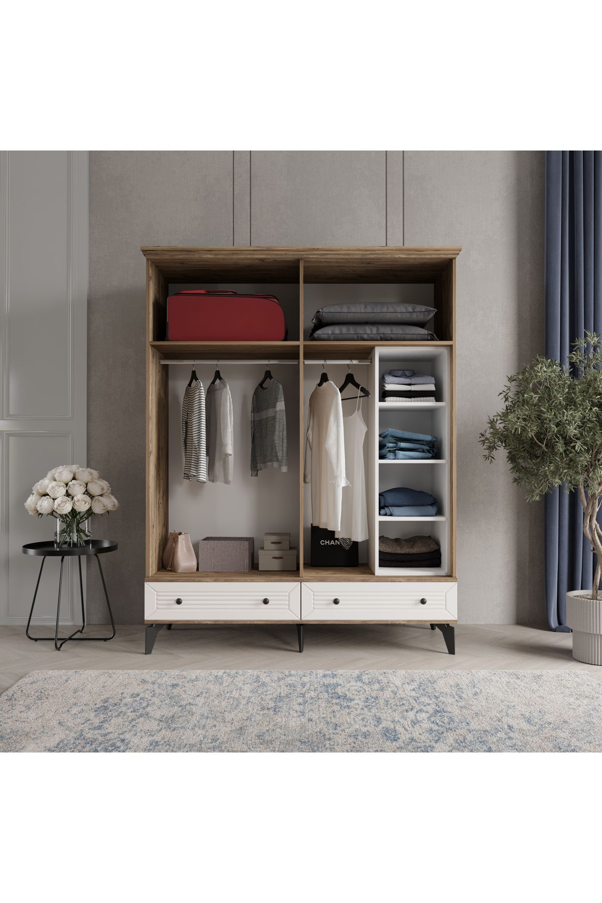 LİNE 4 KAPAK AYTAŞI GARDIROP