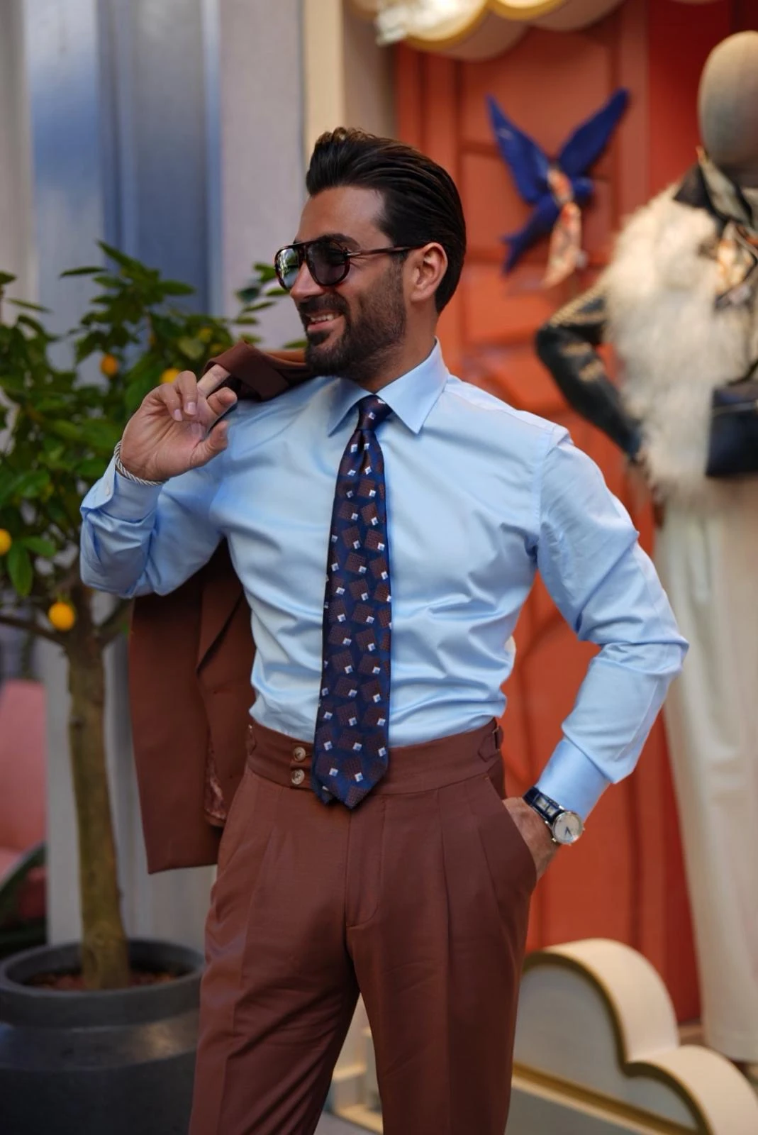 Cognac Trophy Db-Suit