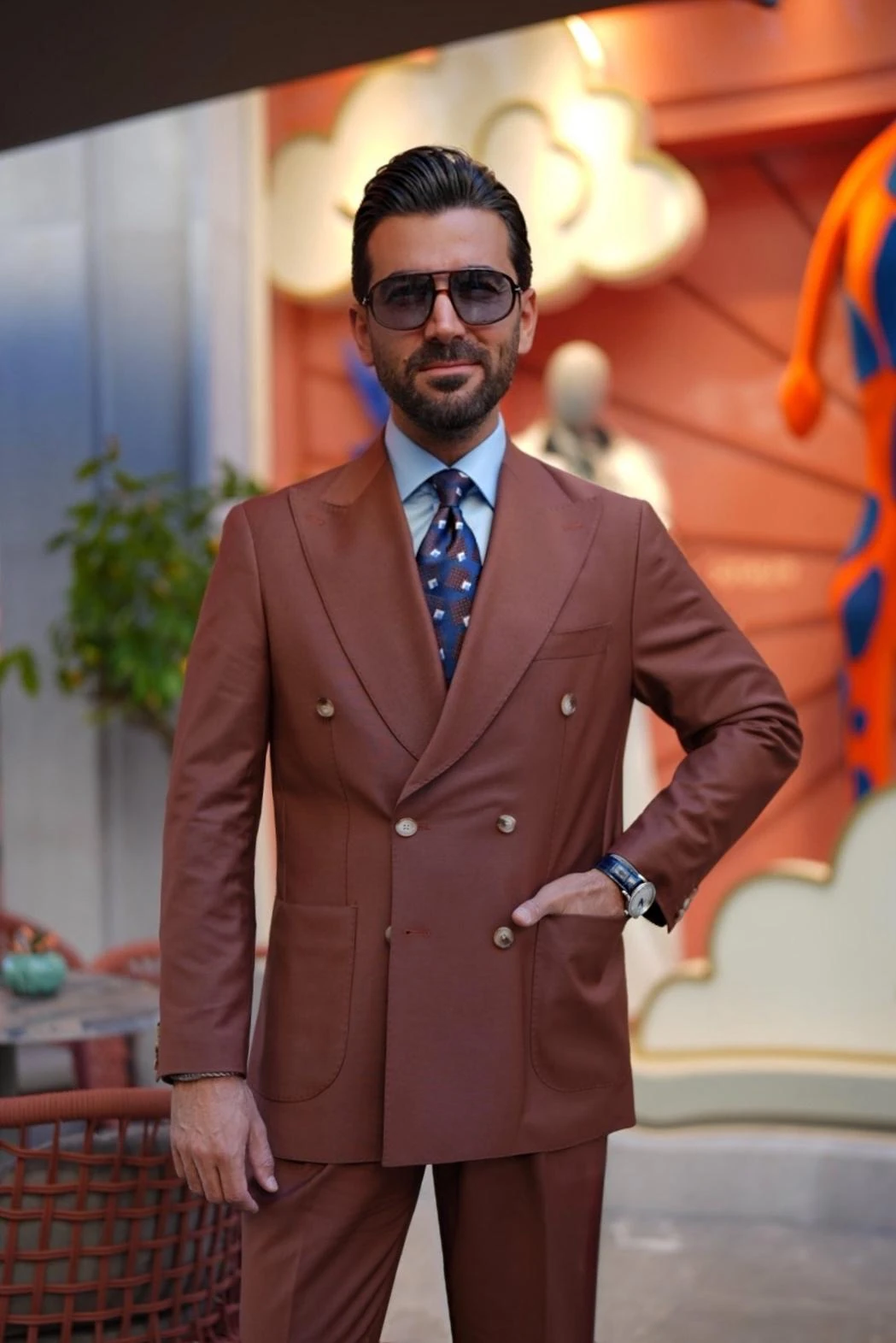 Cognac Trophy Db-Suit