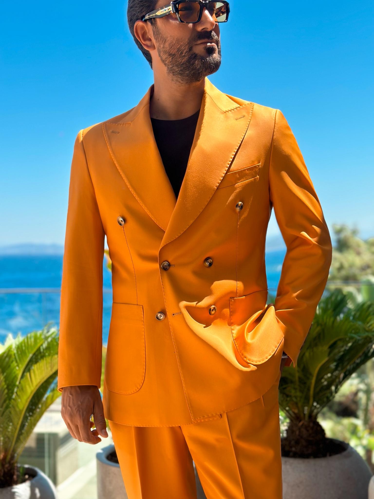 Yellow Trophy Db-Suit