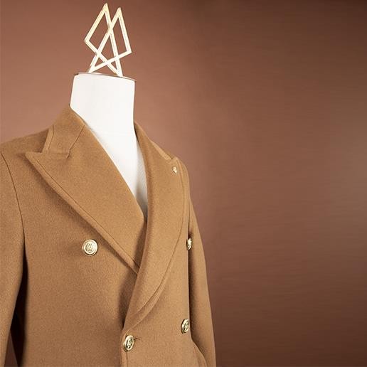 LAPSEKİ CAMEL OVERCOAT