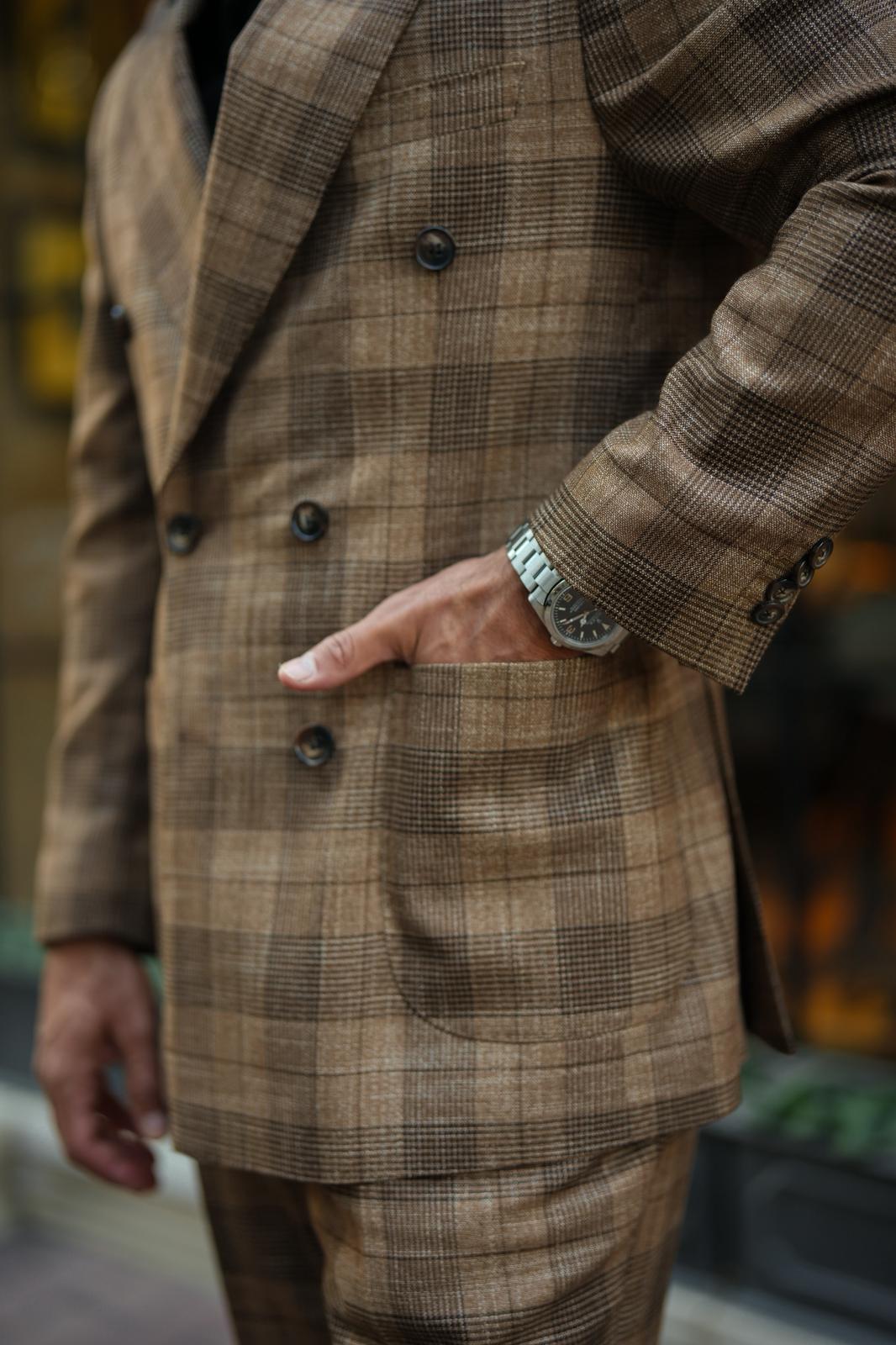 Brown Trophy Db-Suit