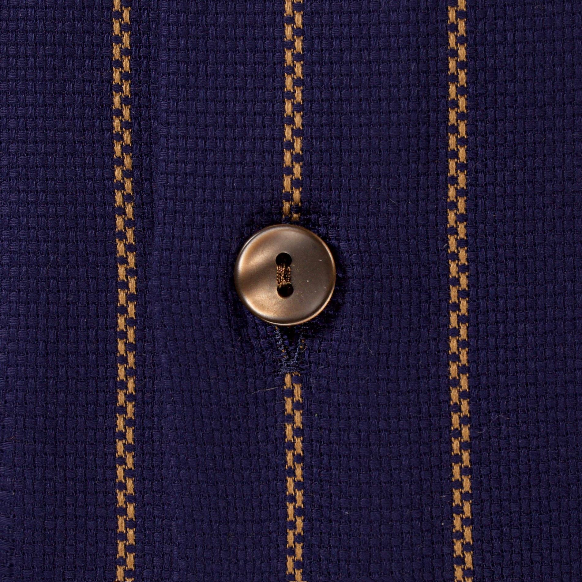 STRIPEDNEVY NAVY BLUE SHIRT