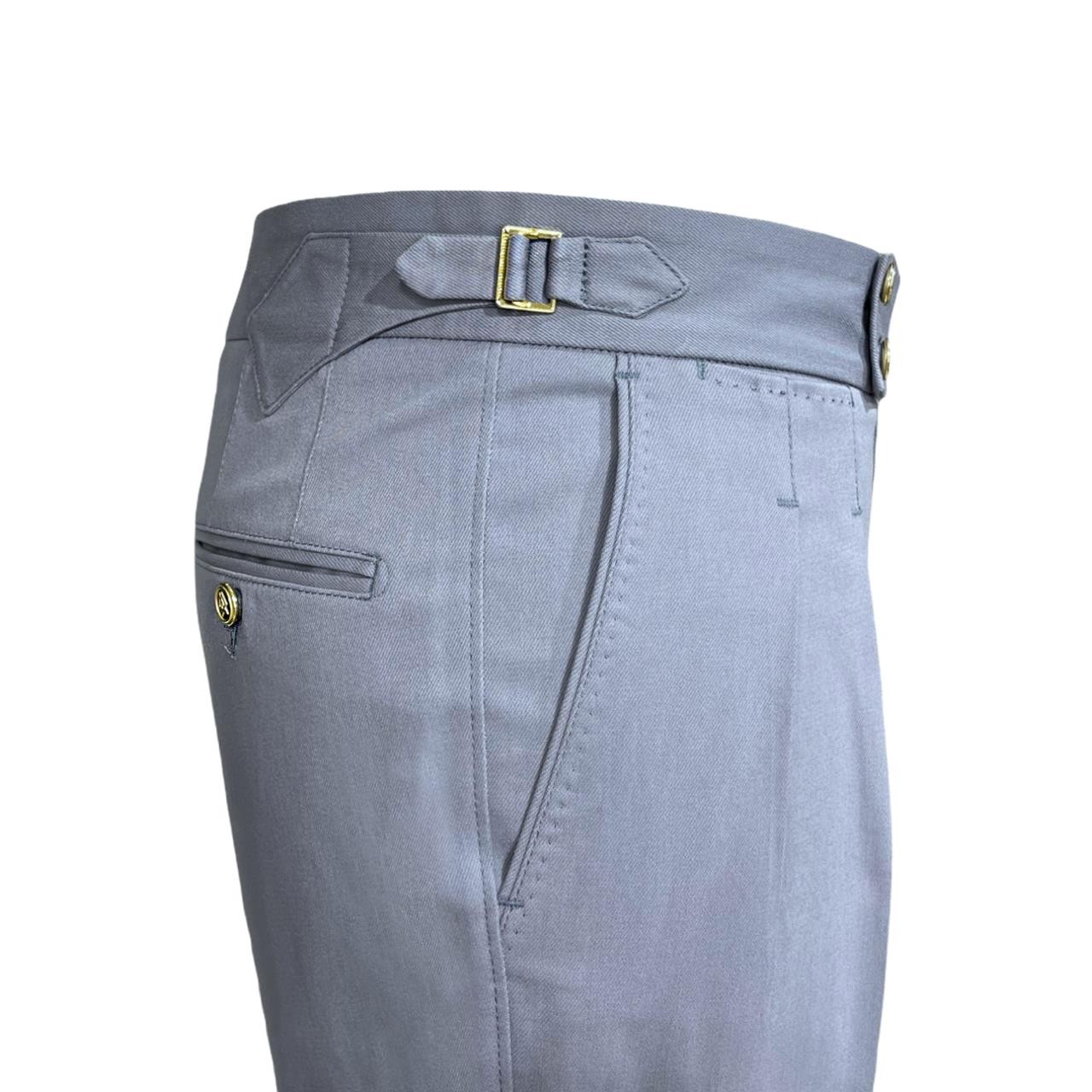 PALMARİNA GREY DENIM TROUSERS