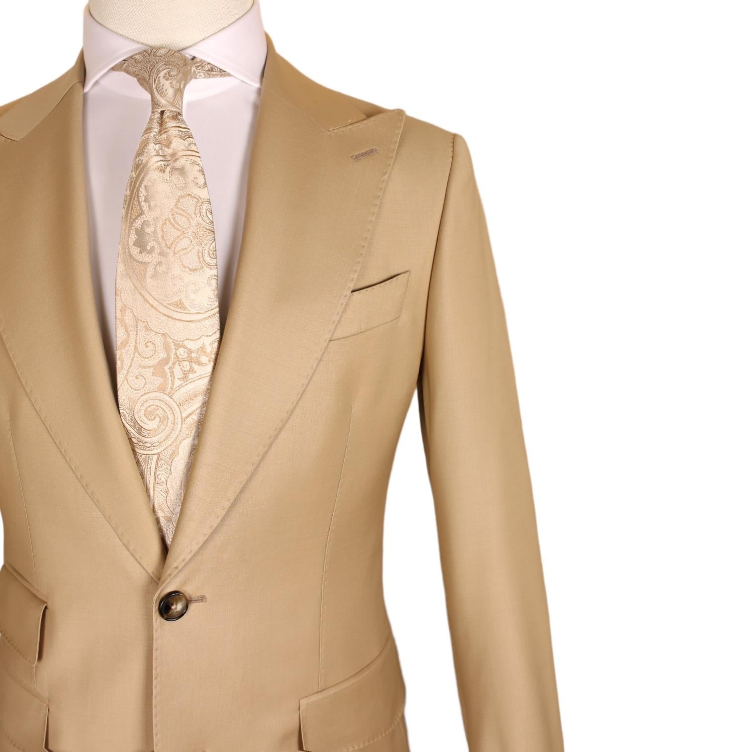 BEIGE TROPHY SUIT