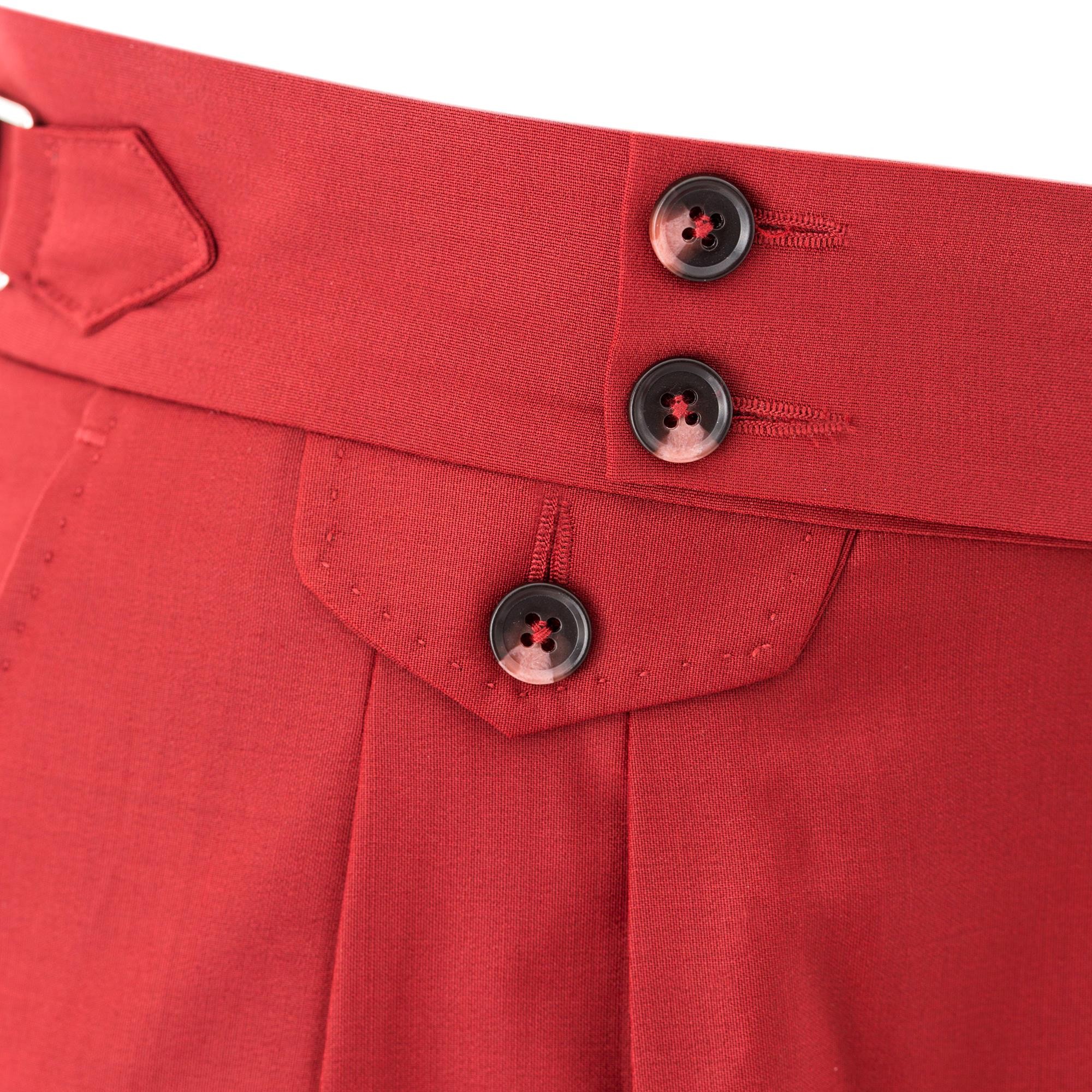 GALA RED TROUSERS