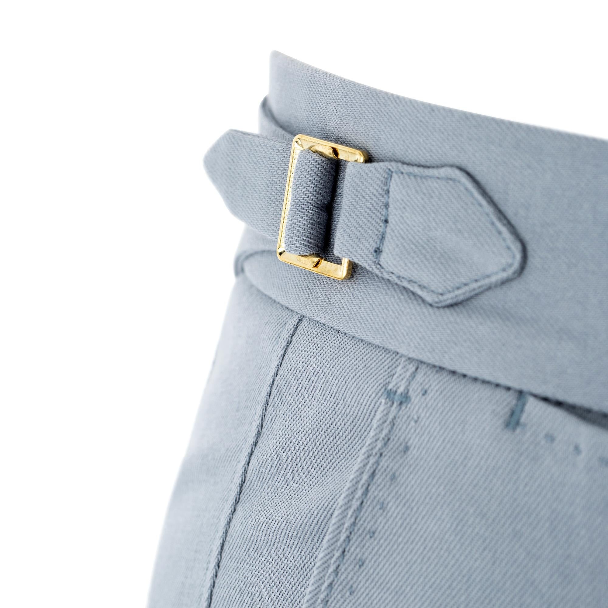 PALMARİNA GREY DENIM TROUSERS