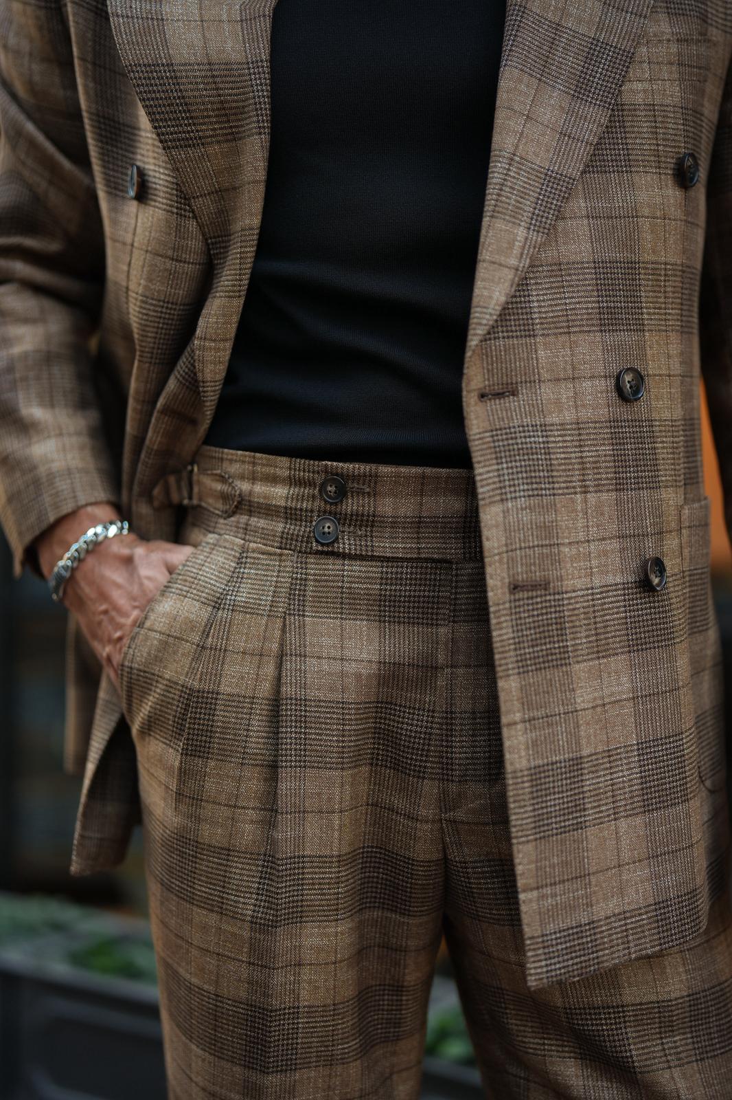 Brown Trophy Db-Suit