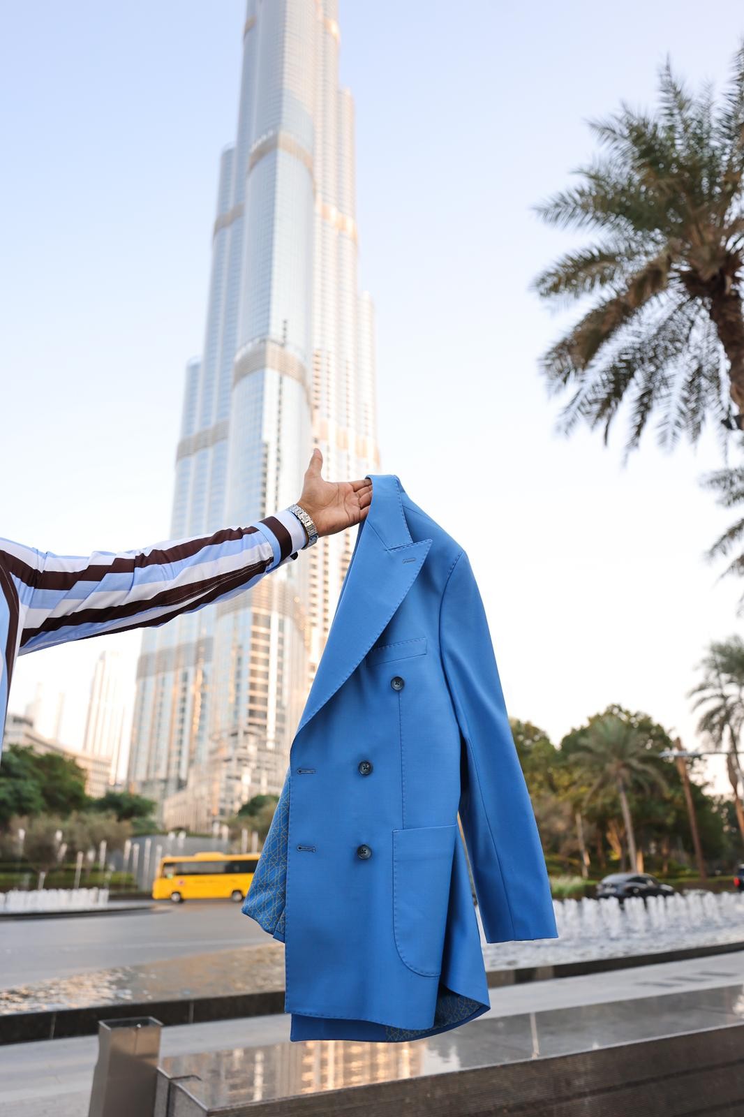 Sky Blue Trophy Db-Suit