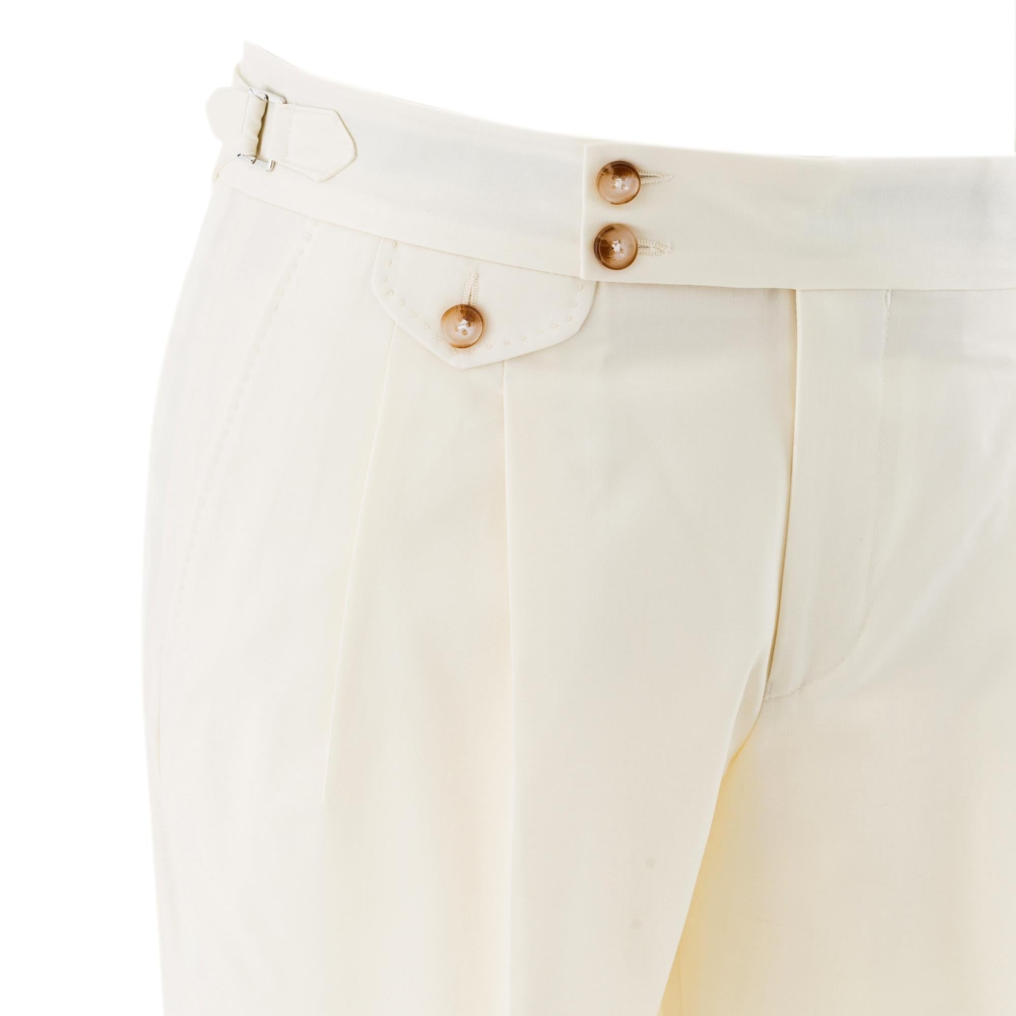 GALA OFF-WHITE TROUSERS