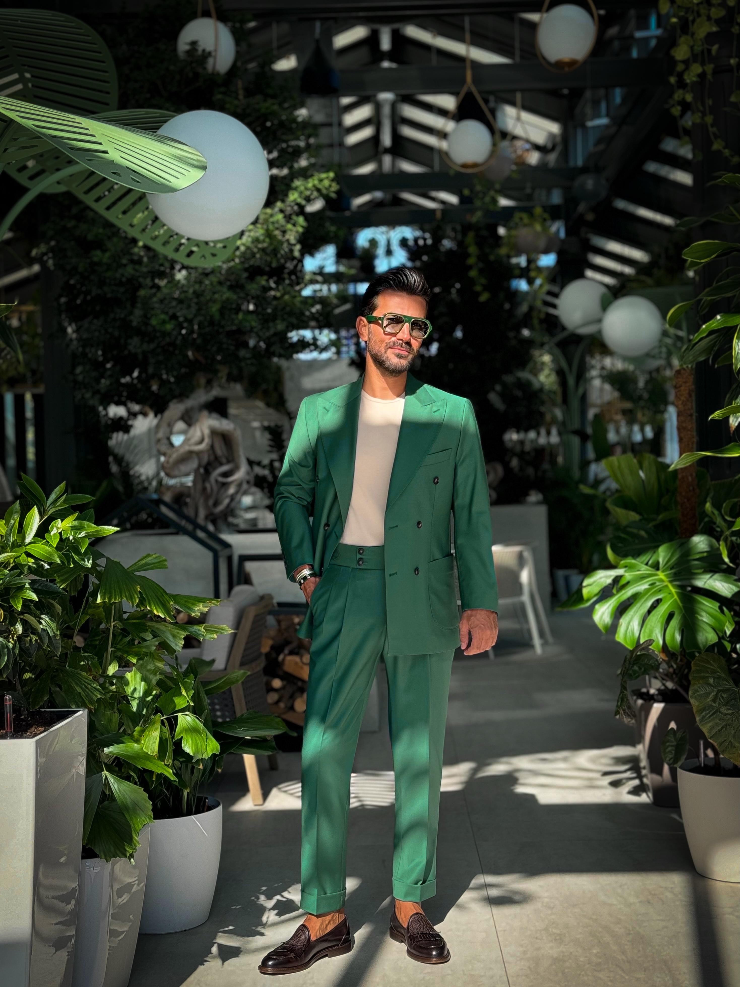 Green Trophy Db-Suit