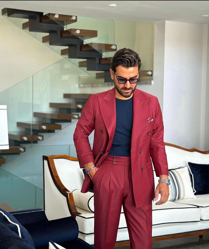 Red Trophy Db-Suit