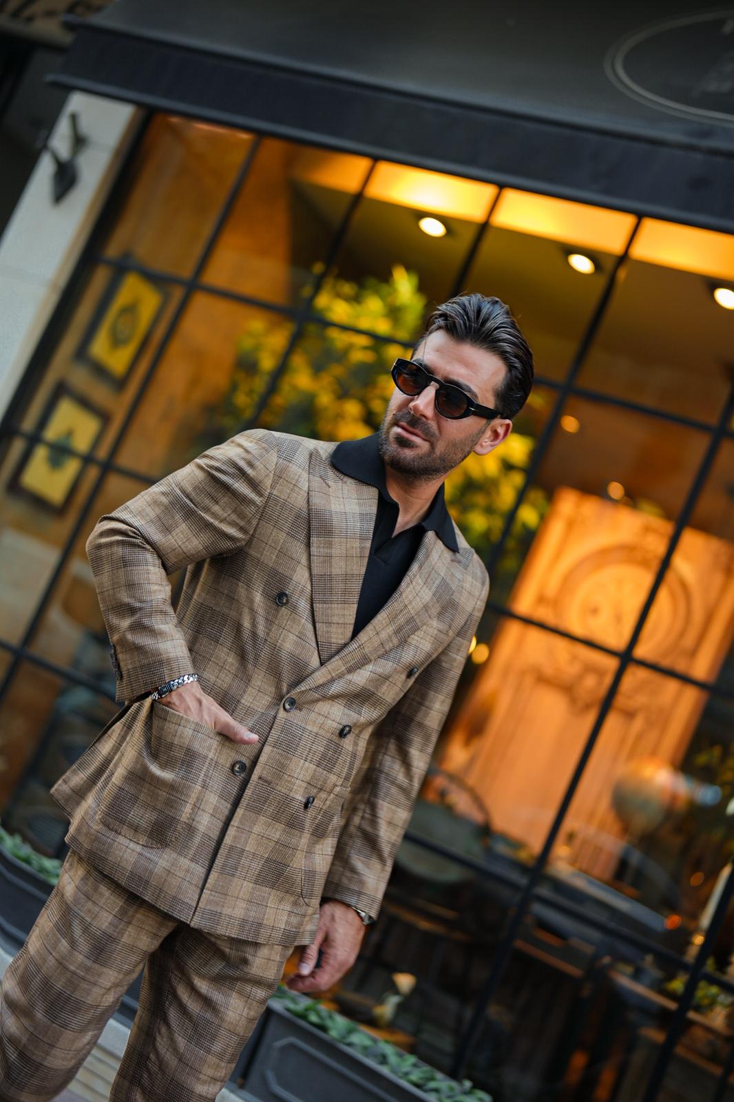 Brown Trophy Db-Suit