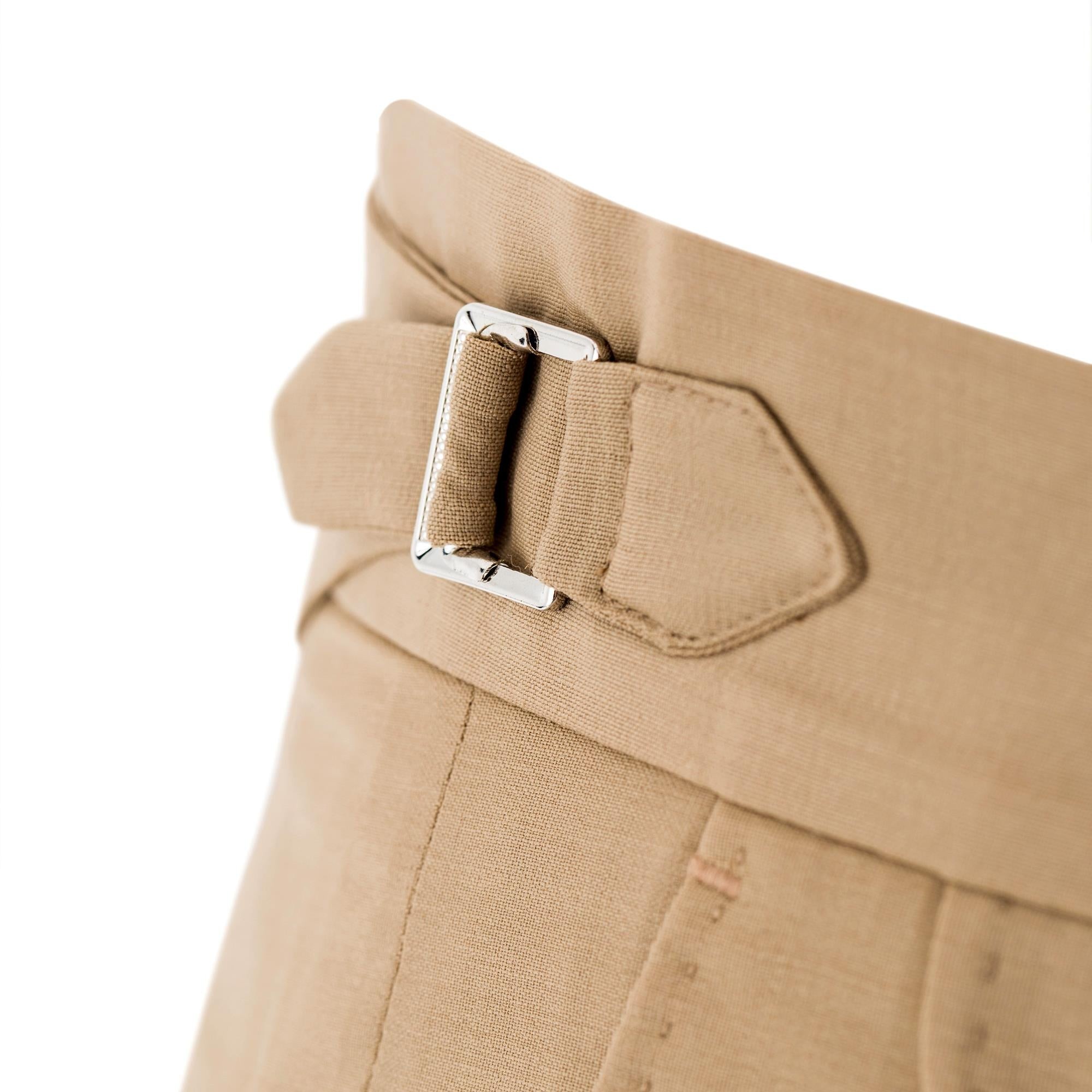 GALA CAMEL TROUSERS