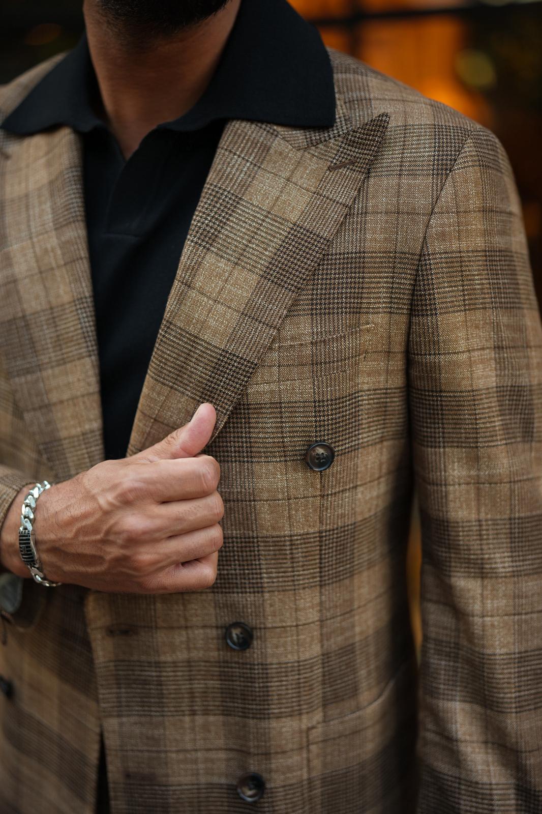 Brown Trophy Db-Suit