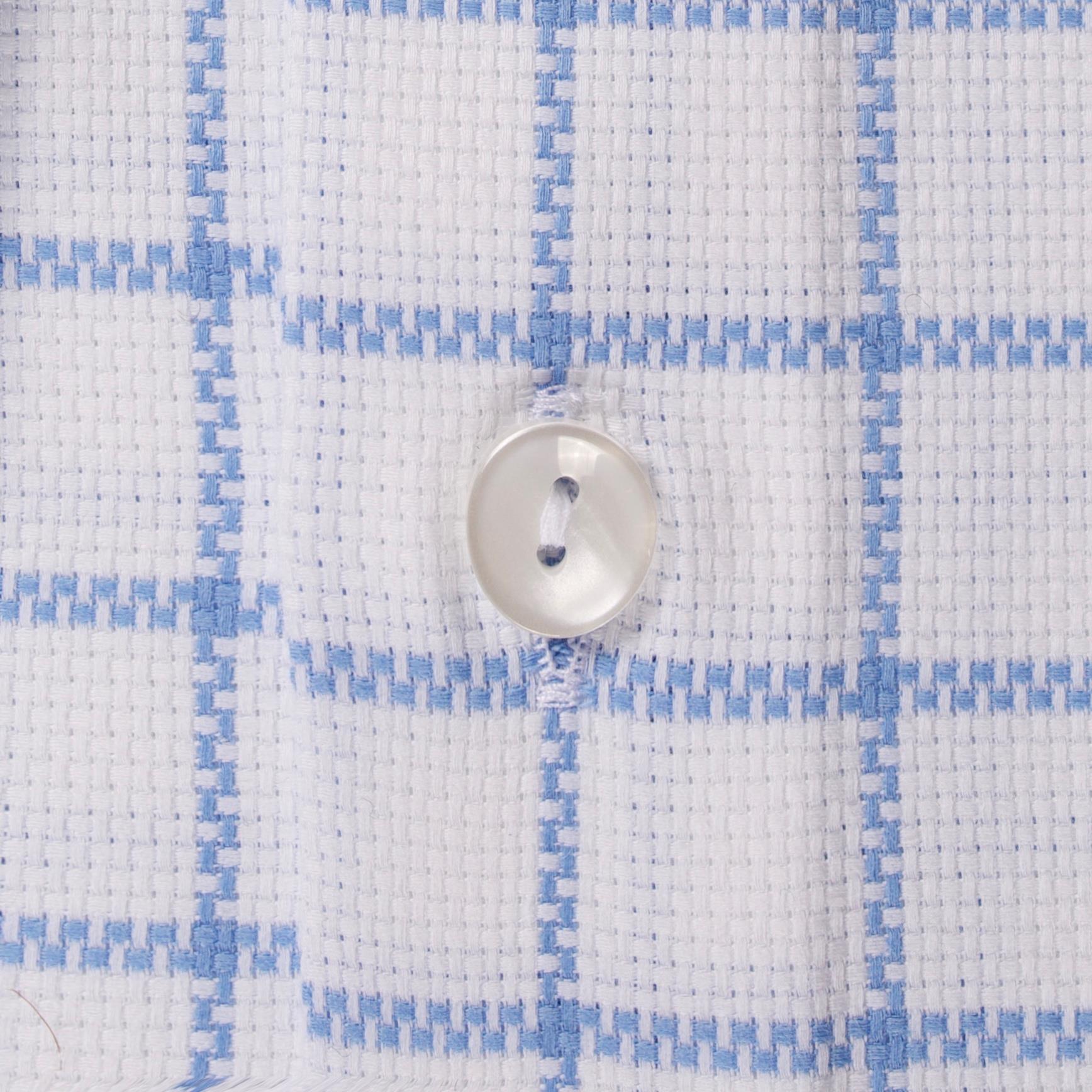 PLAID SHIRT BLUE