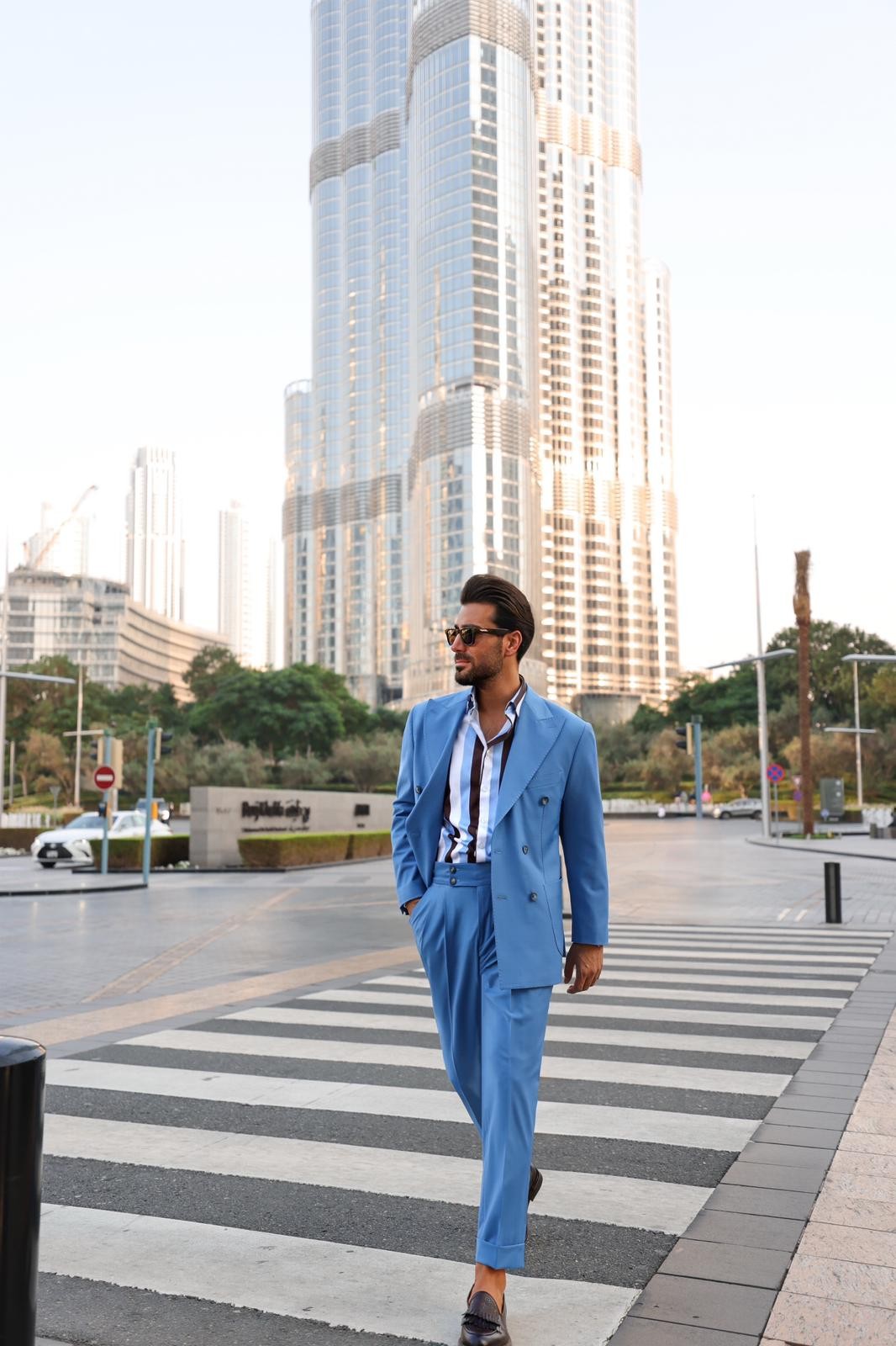 Sky Blue Trophy Db-Suit