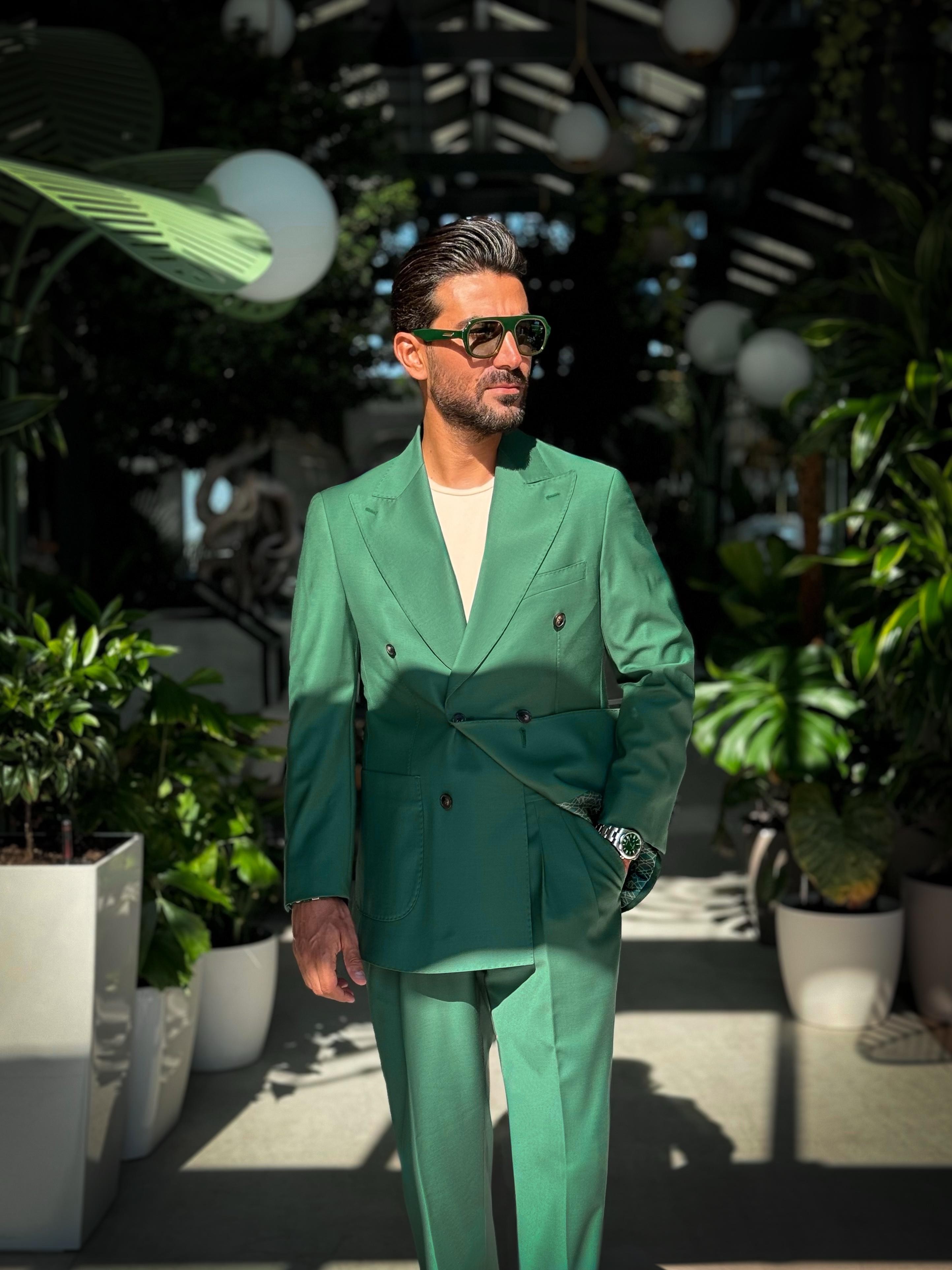 Green Trophy Db-Suit